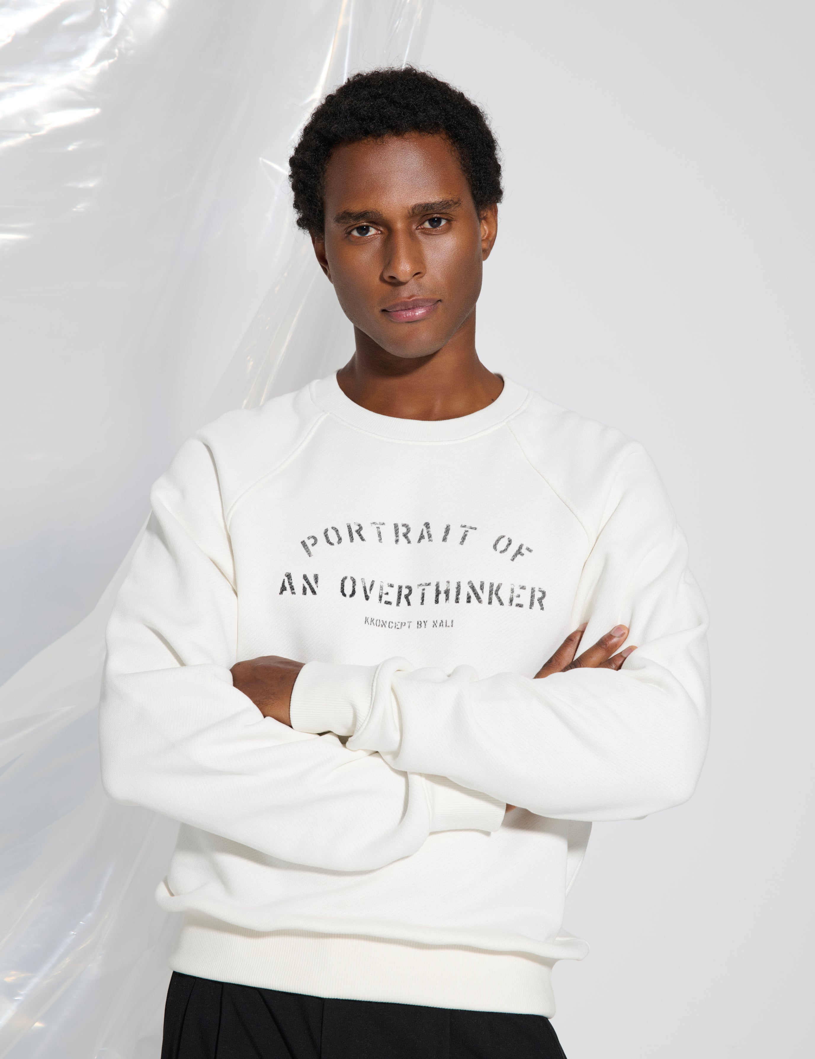 His Portrait Sweatshirt
