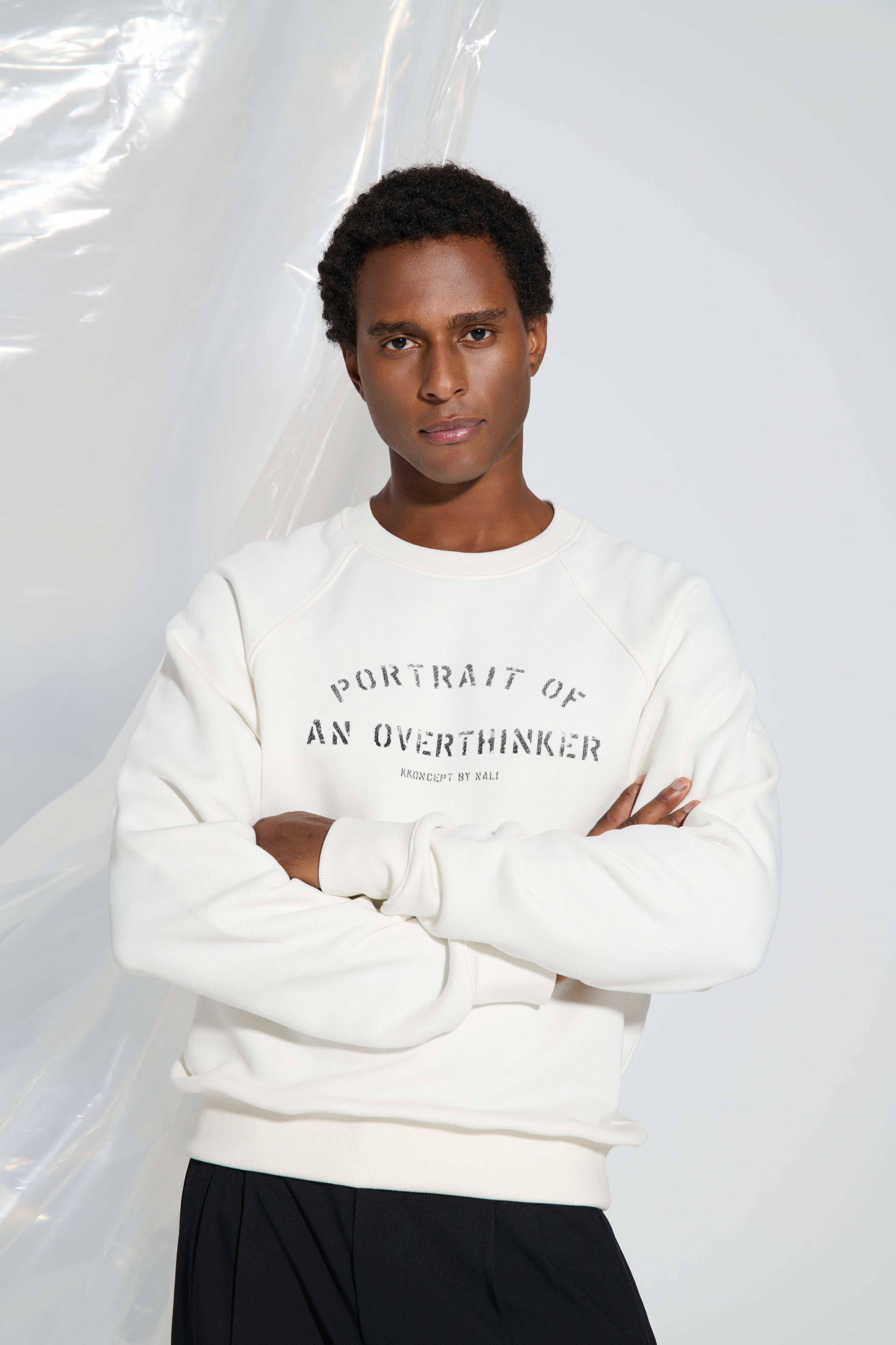 His Portrait Sweatshirt
