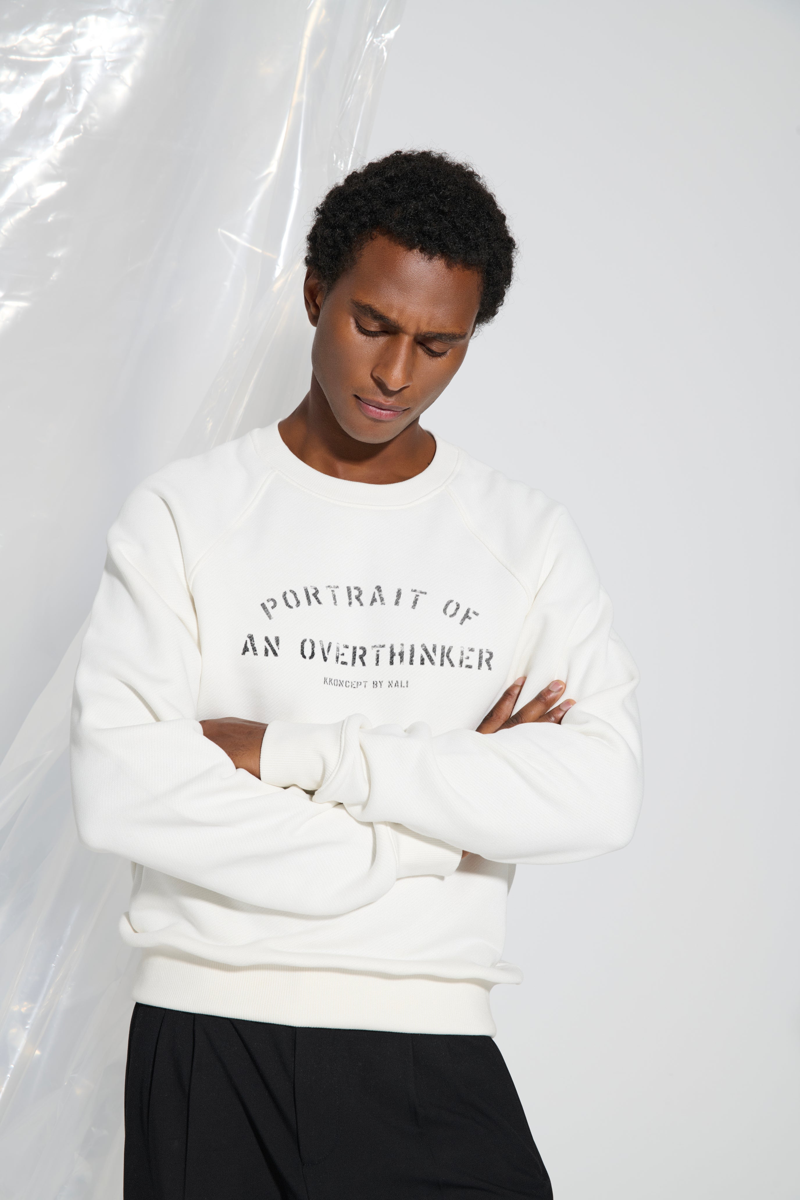 His Portrait Sweatshirt
