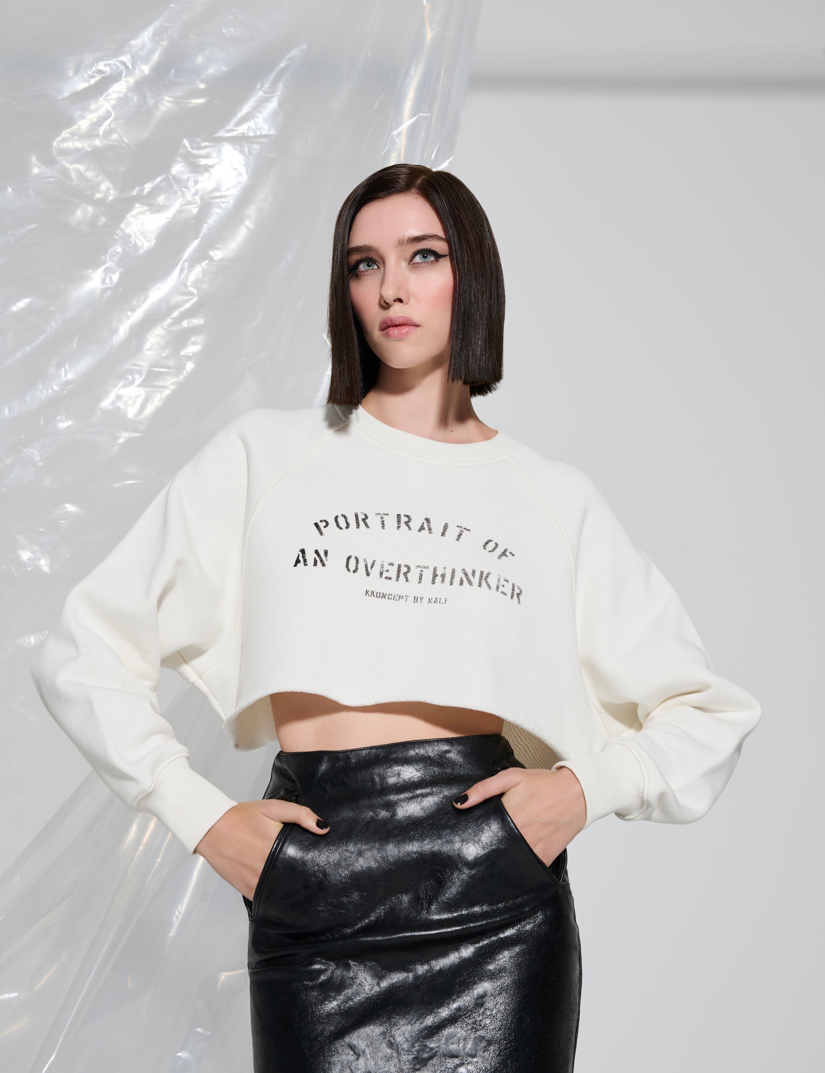 Her Portrait Sweatshirt
