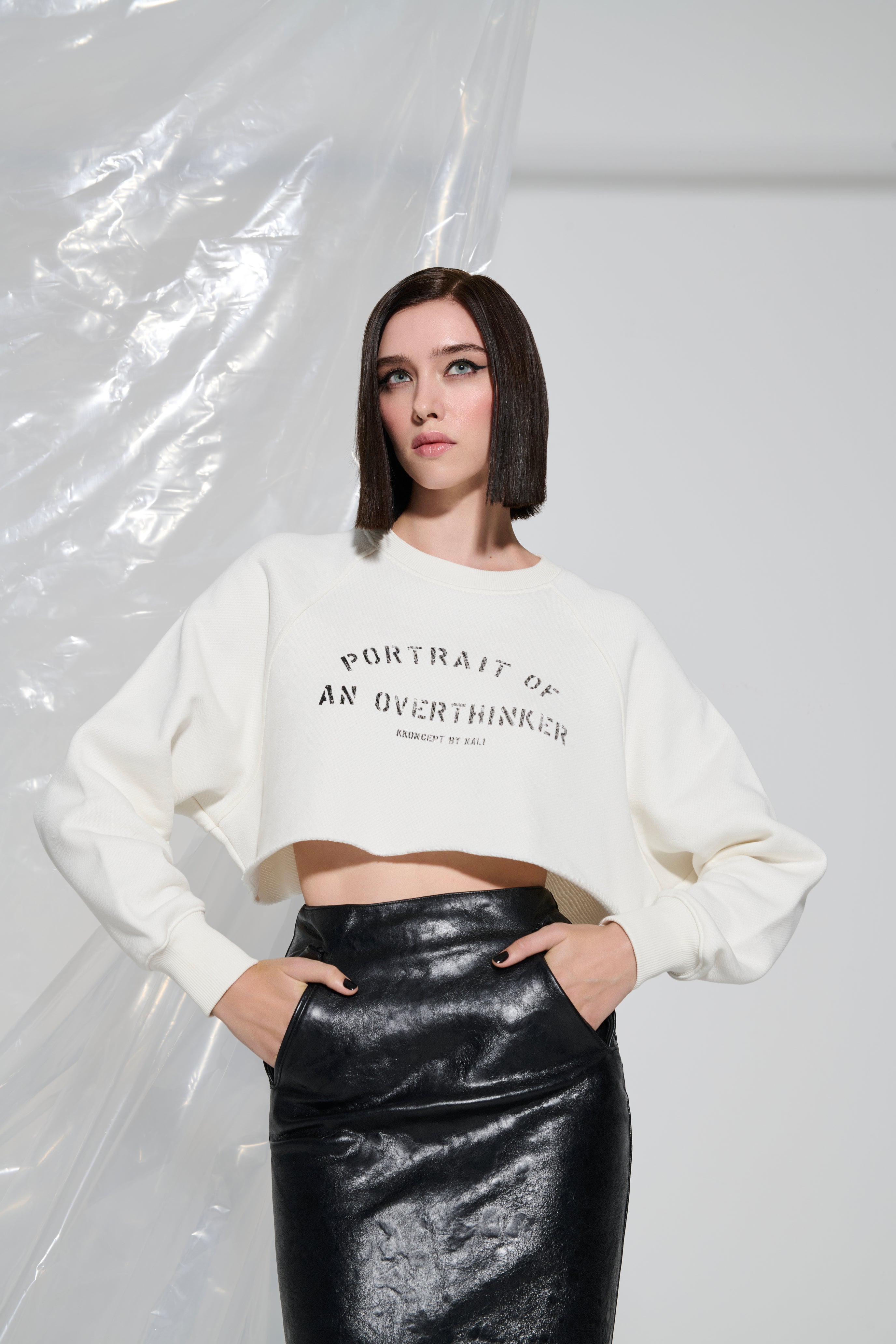 Her Portrait Sweatshirt
