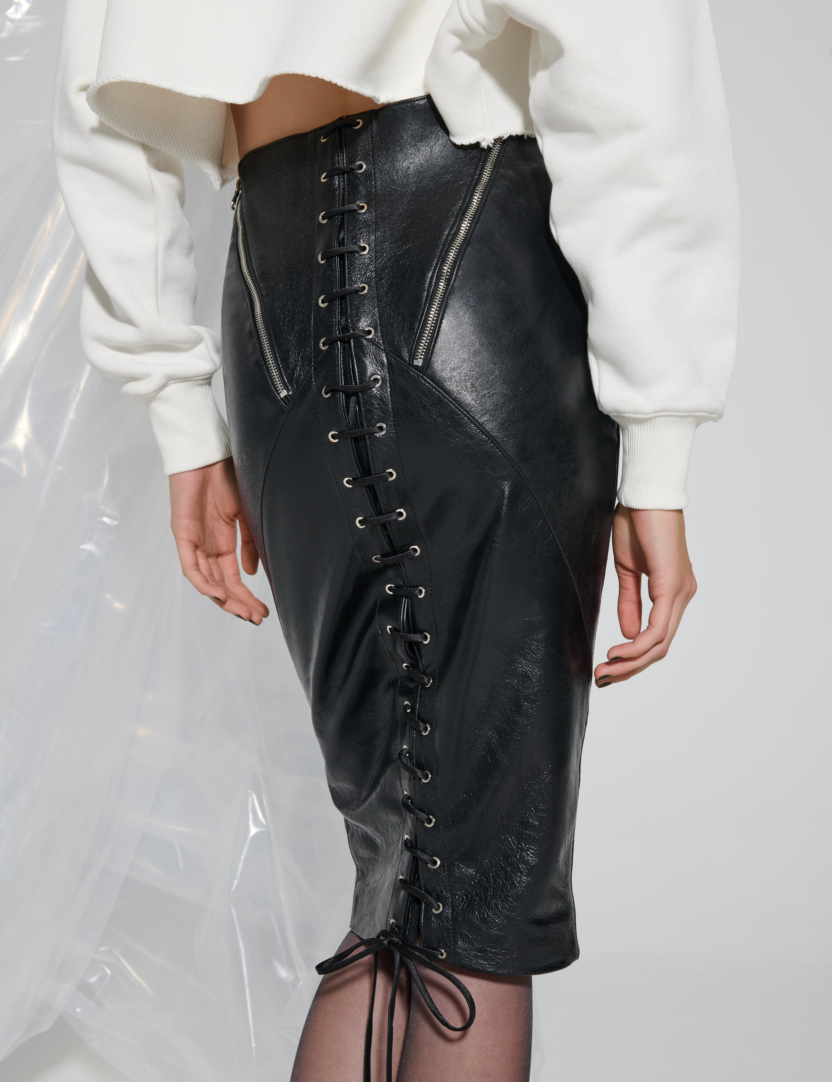 Double Thought Skirt

