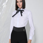 Sa chemise de pensées de mesure
