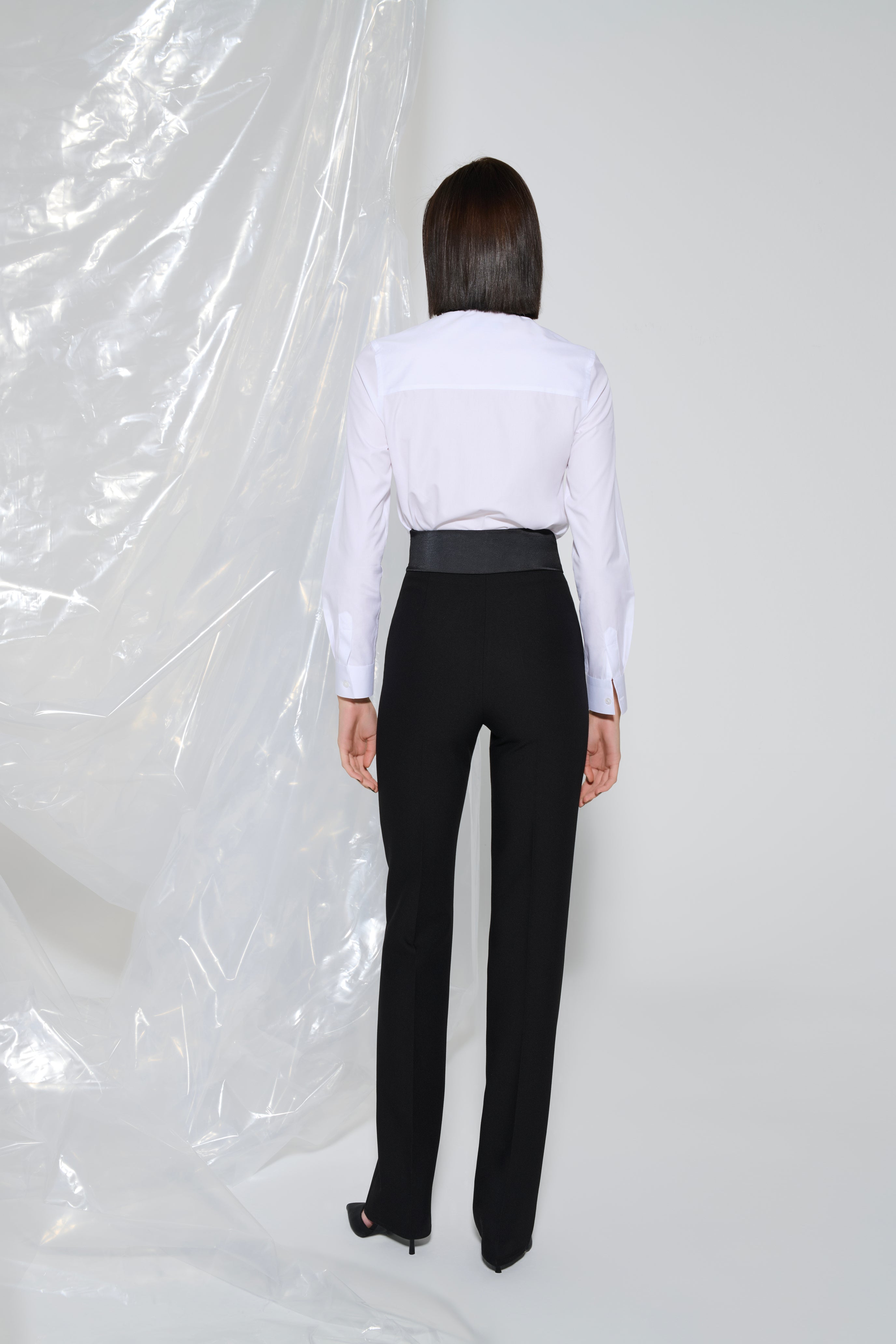 Sa chemise de pensées de mesure

