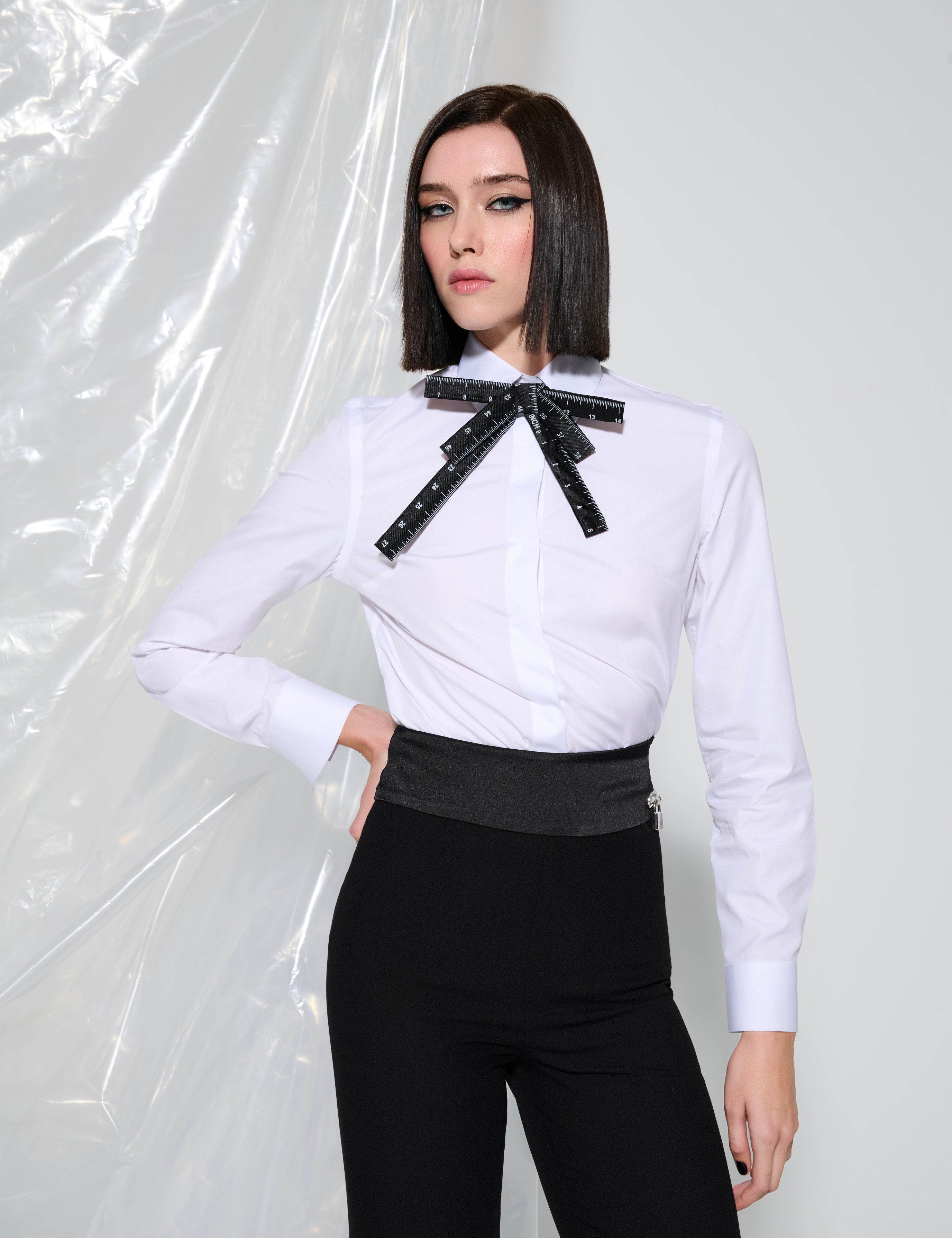 Dark Lock Pants
