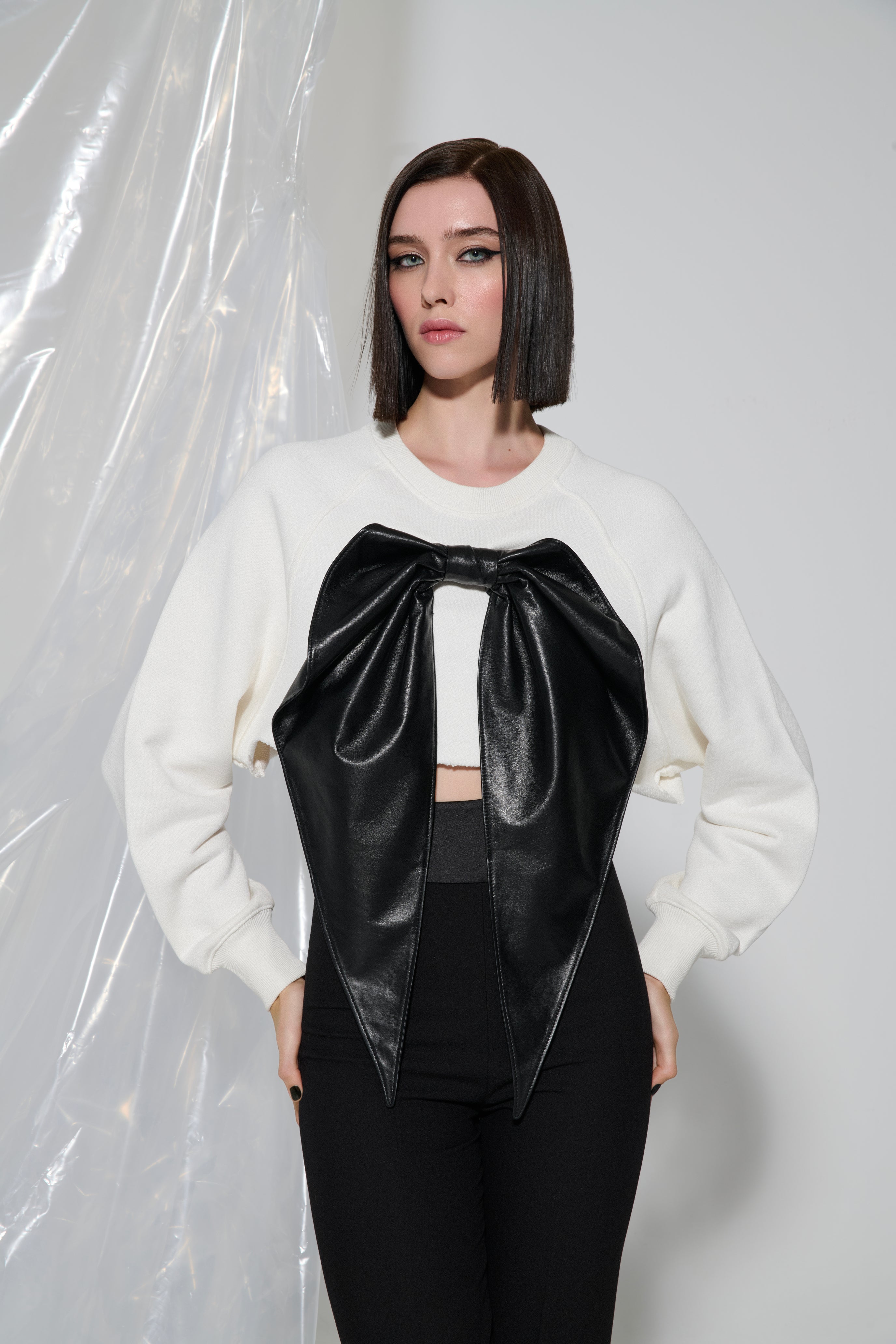 Le sweat-shirt Polka Thought
