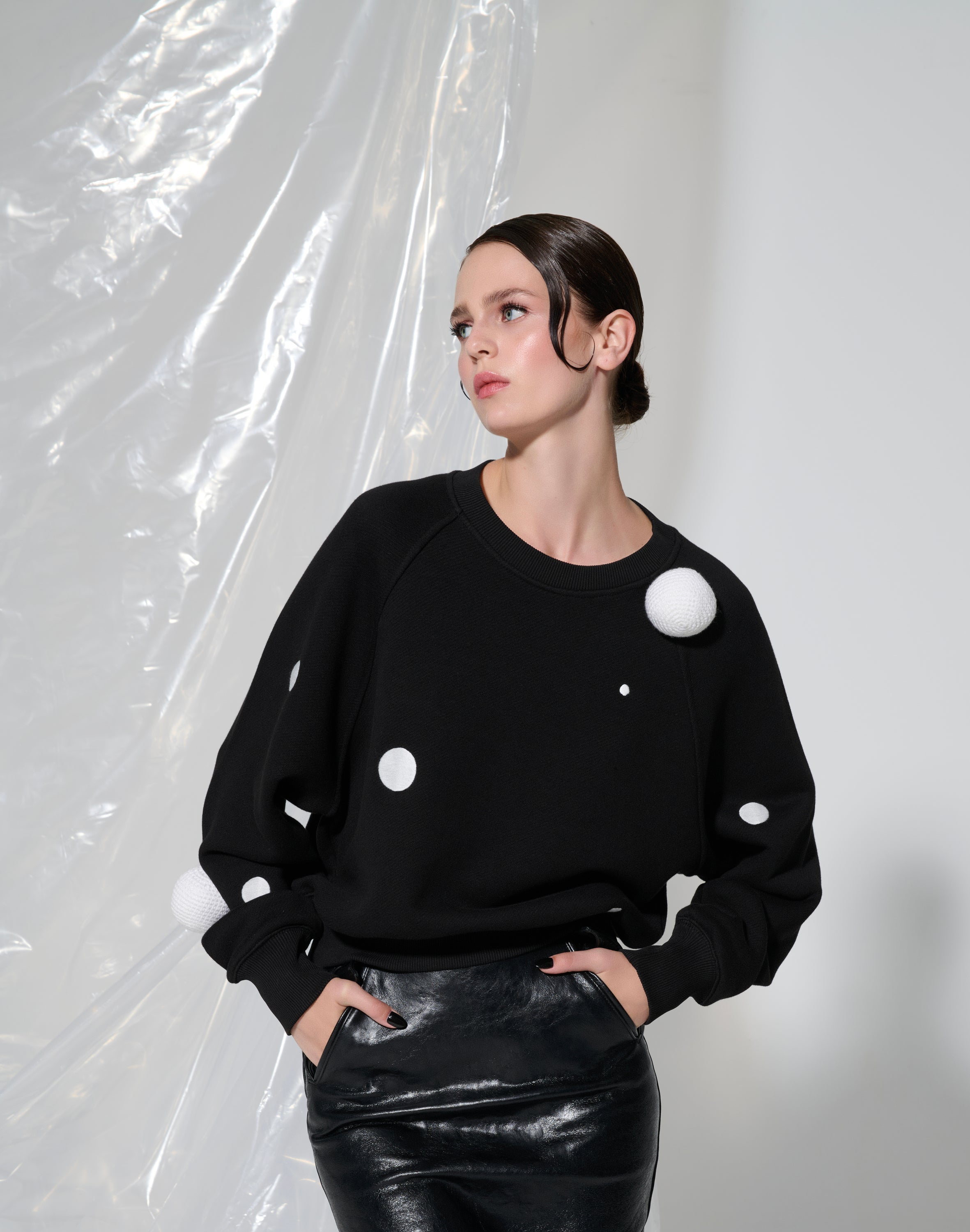 The Polka Thought Sweatshirt
