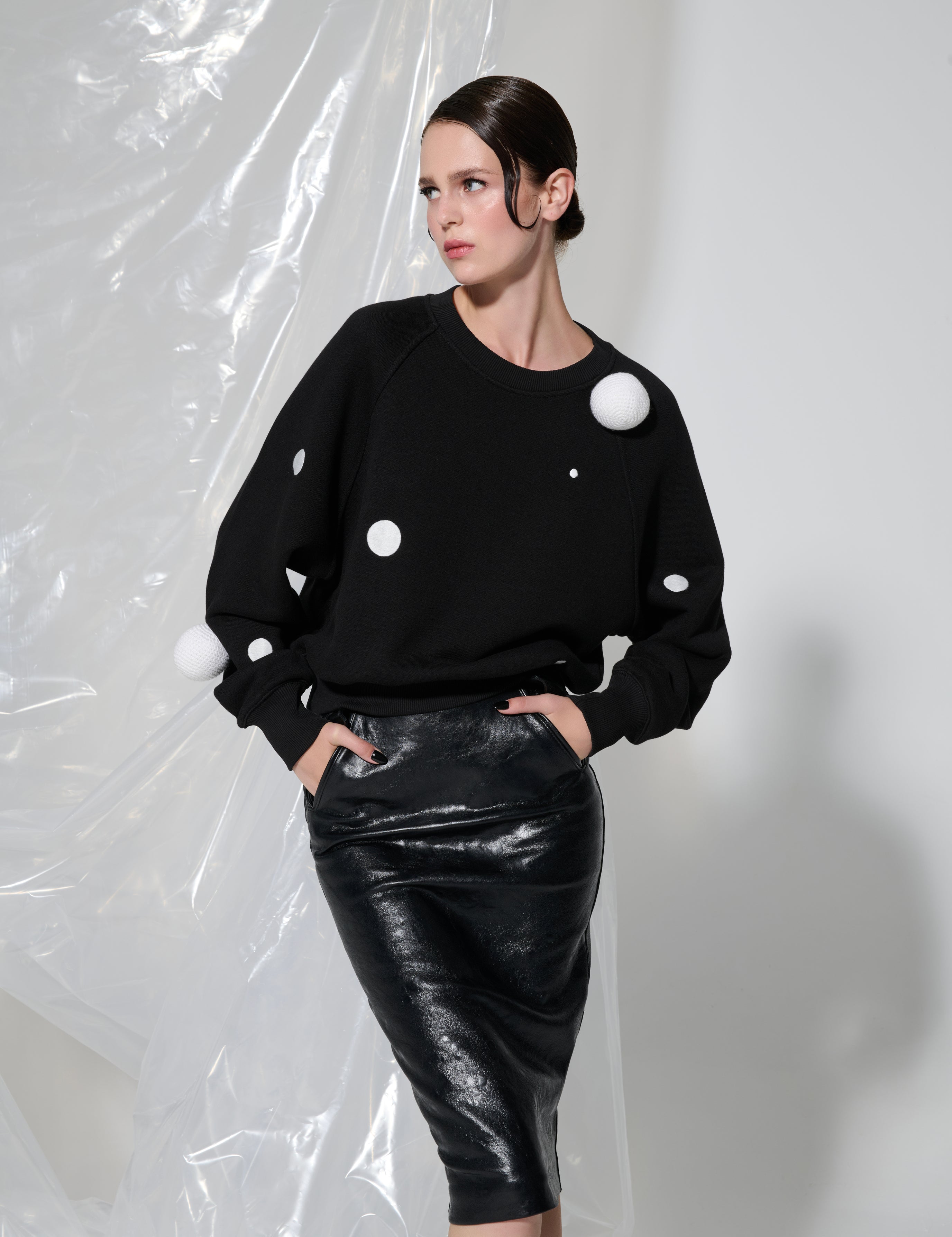 The Polka Thought Sweatshirt
