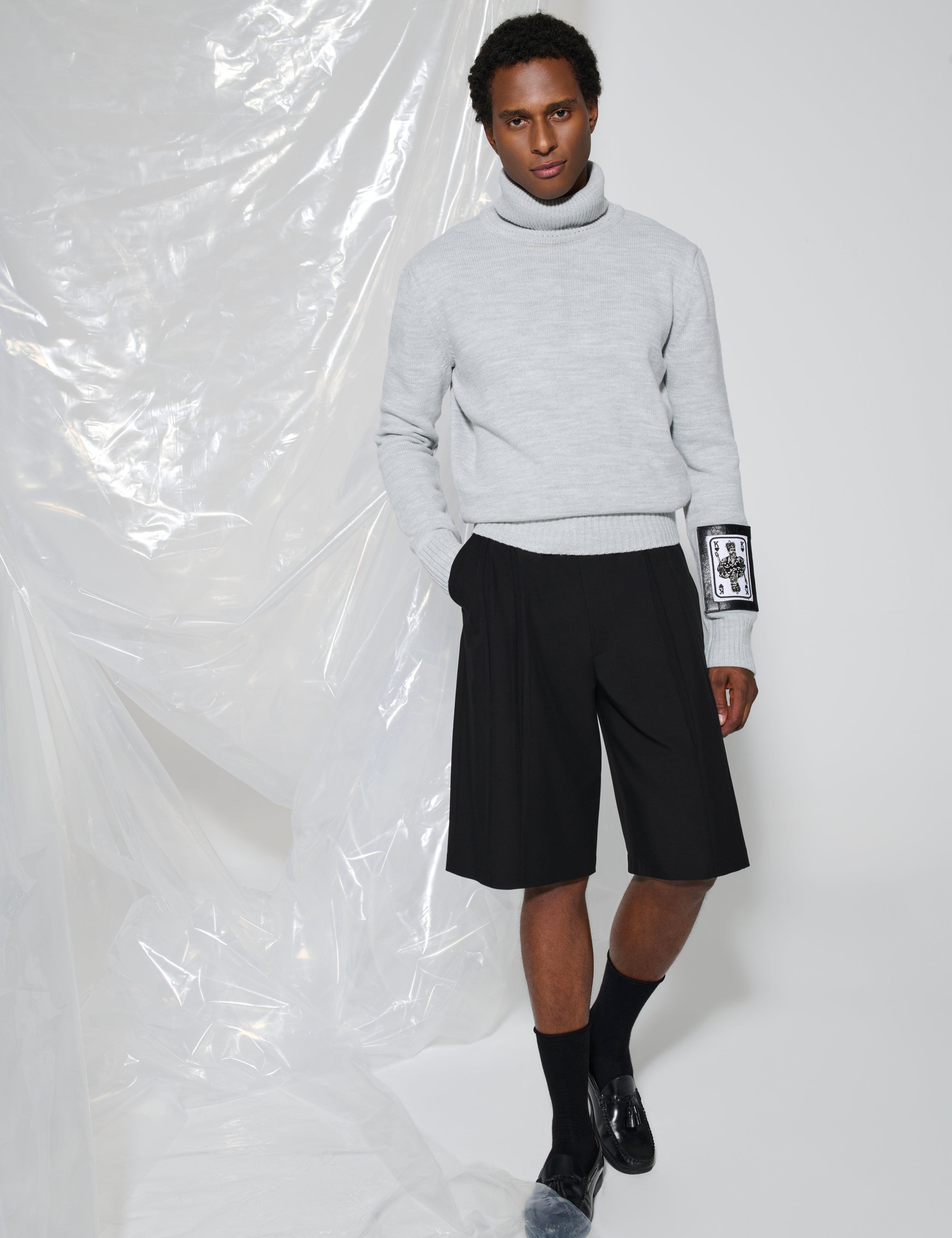 The King Of Thoughts Sweater
