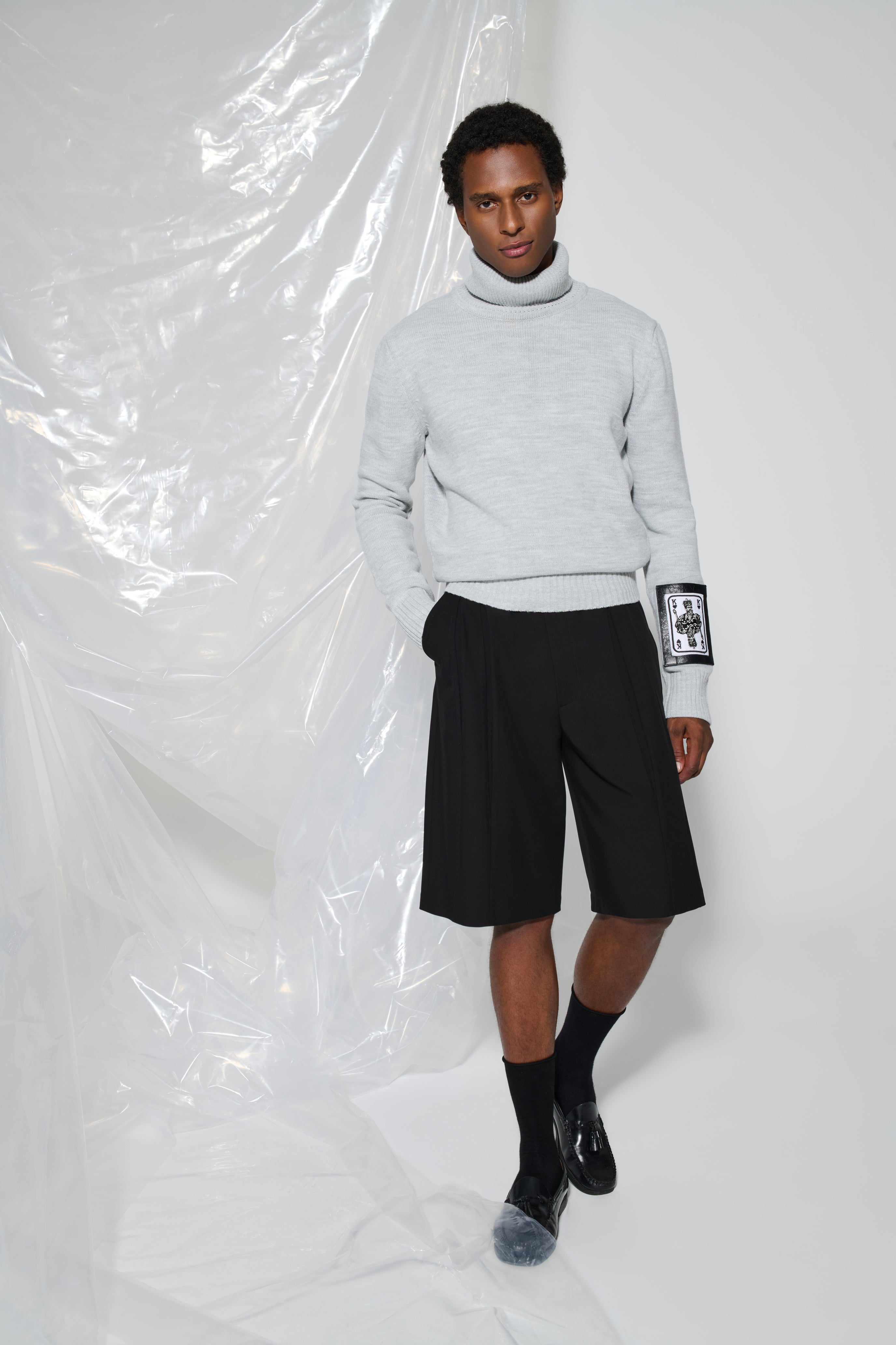 The King Of Thoughts Sweater
