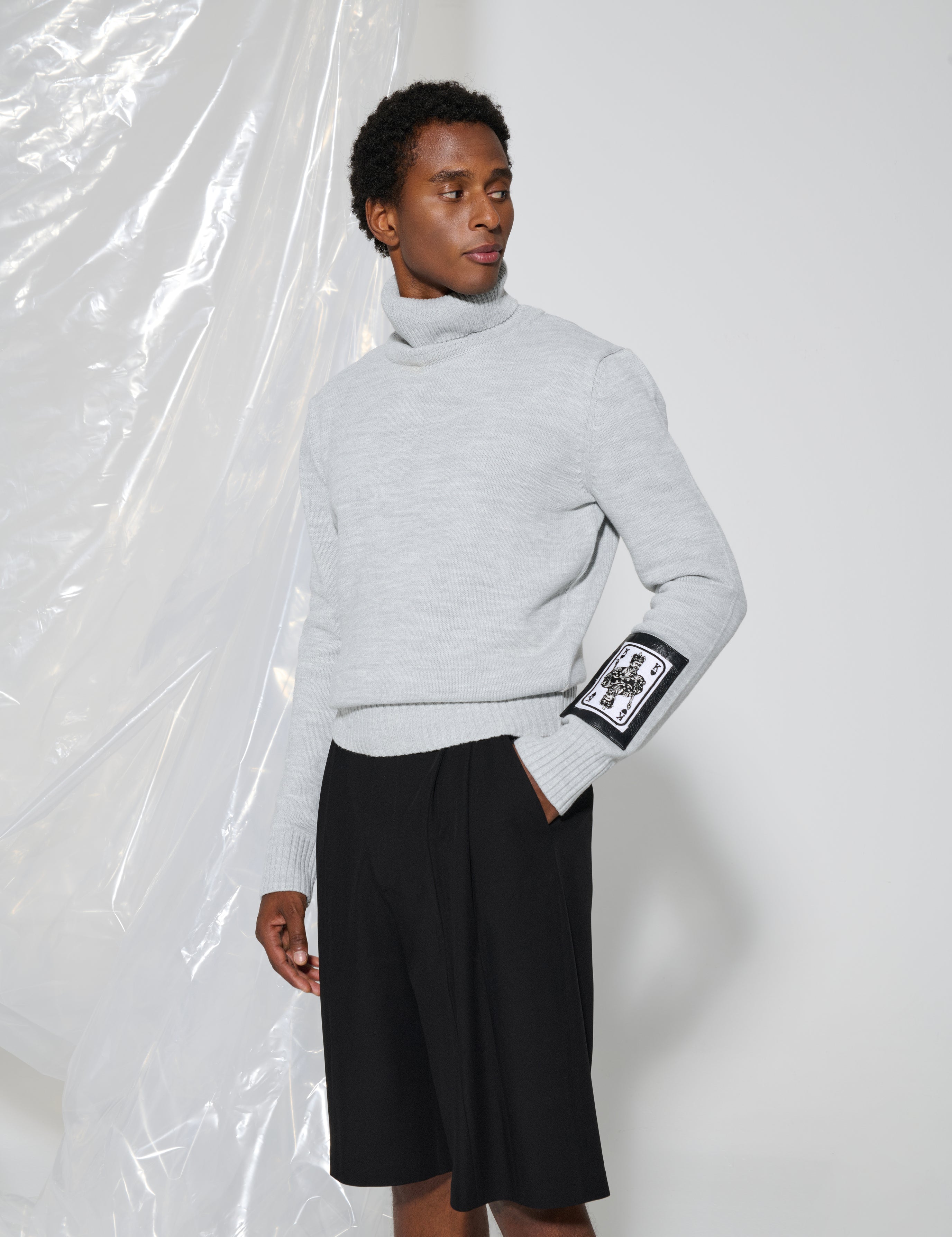 The King Of Thoughts Sweater
