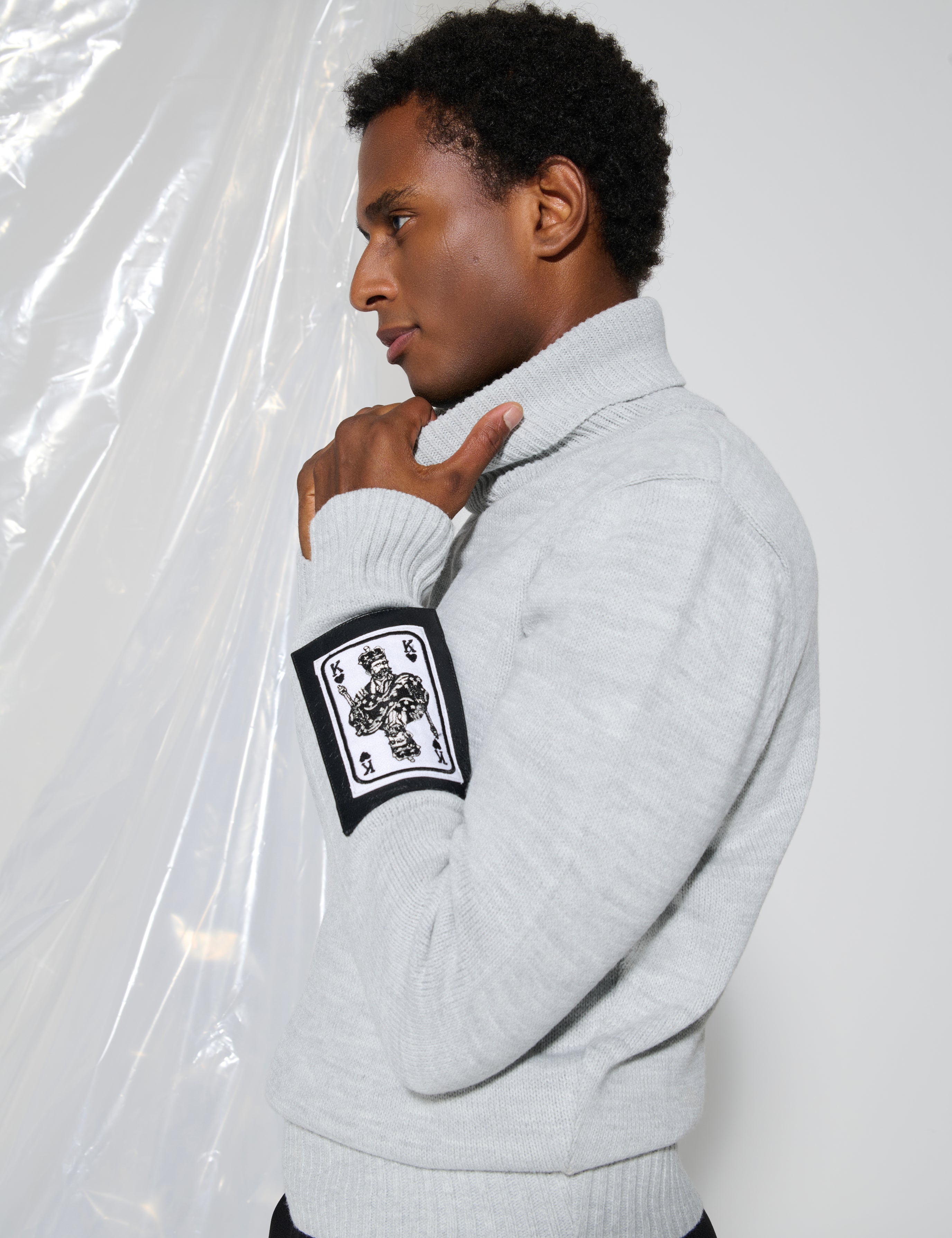 The King Of Thoughts Sweater
