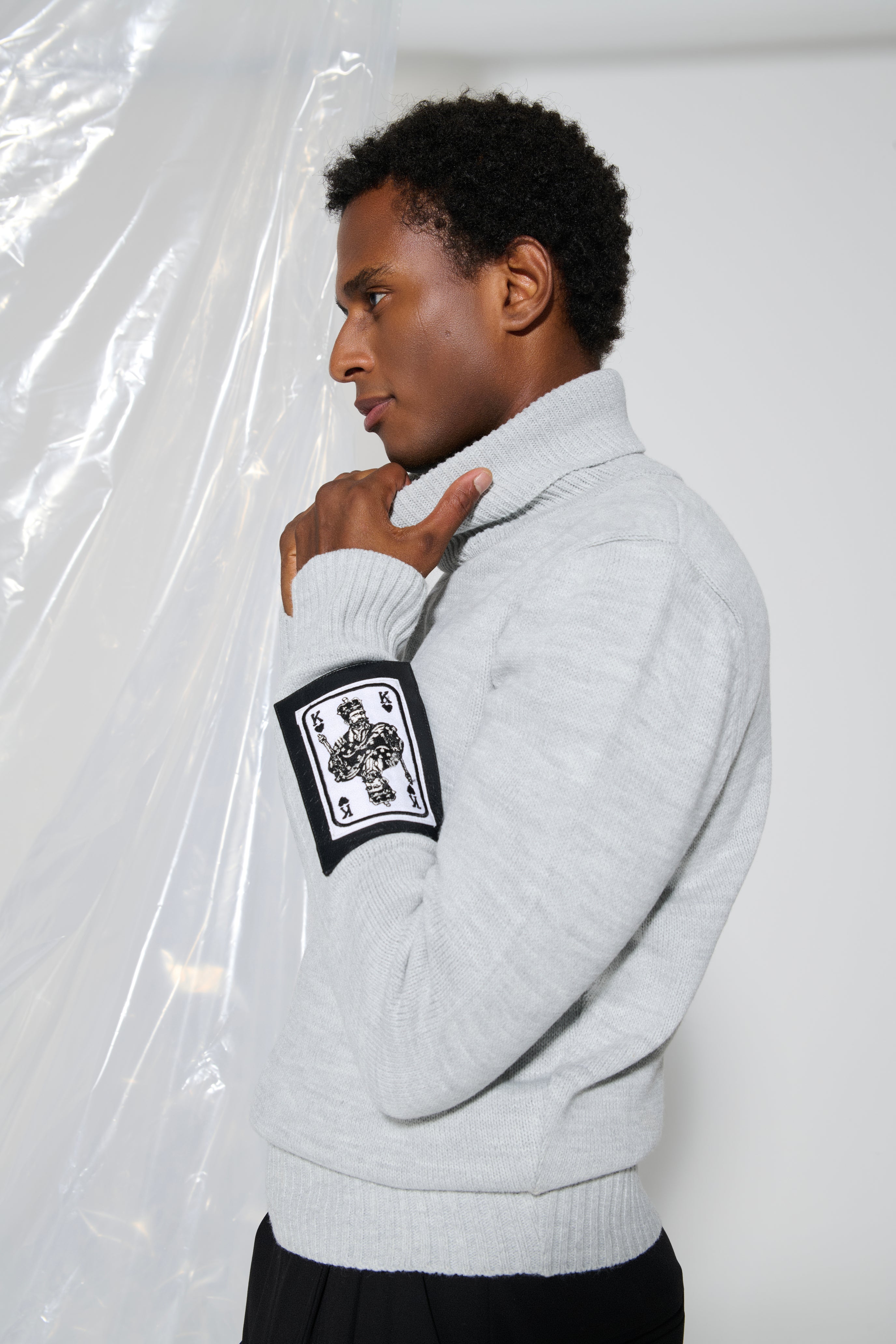 The King Of Thoughts Sweater
