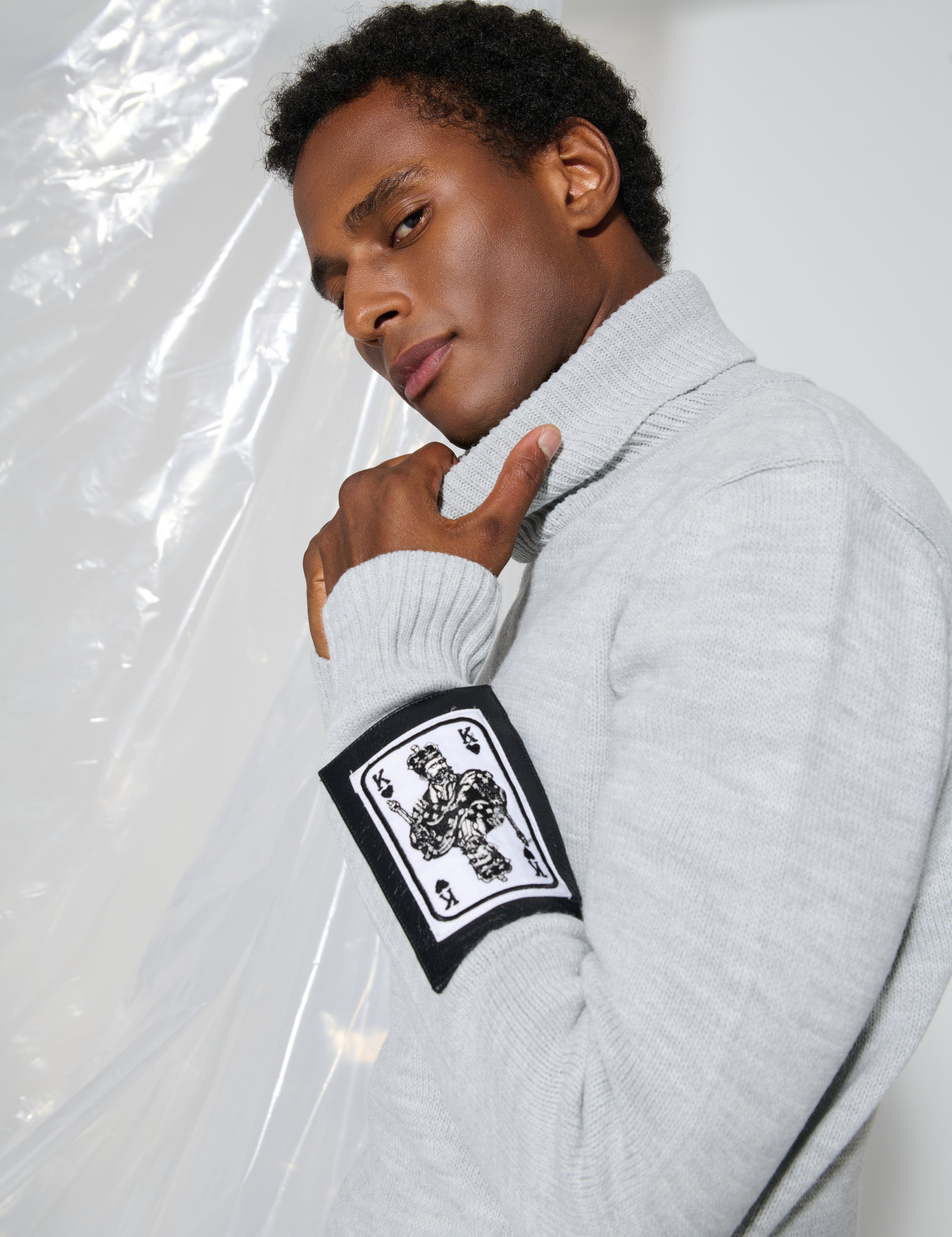 The King Of Thoughts Sweater

