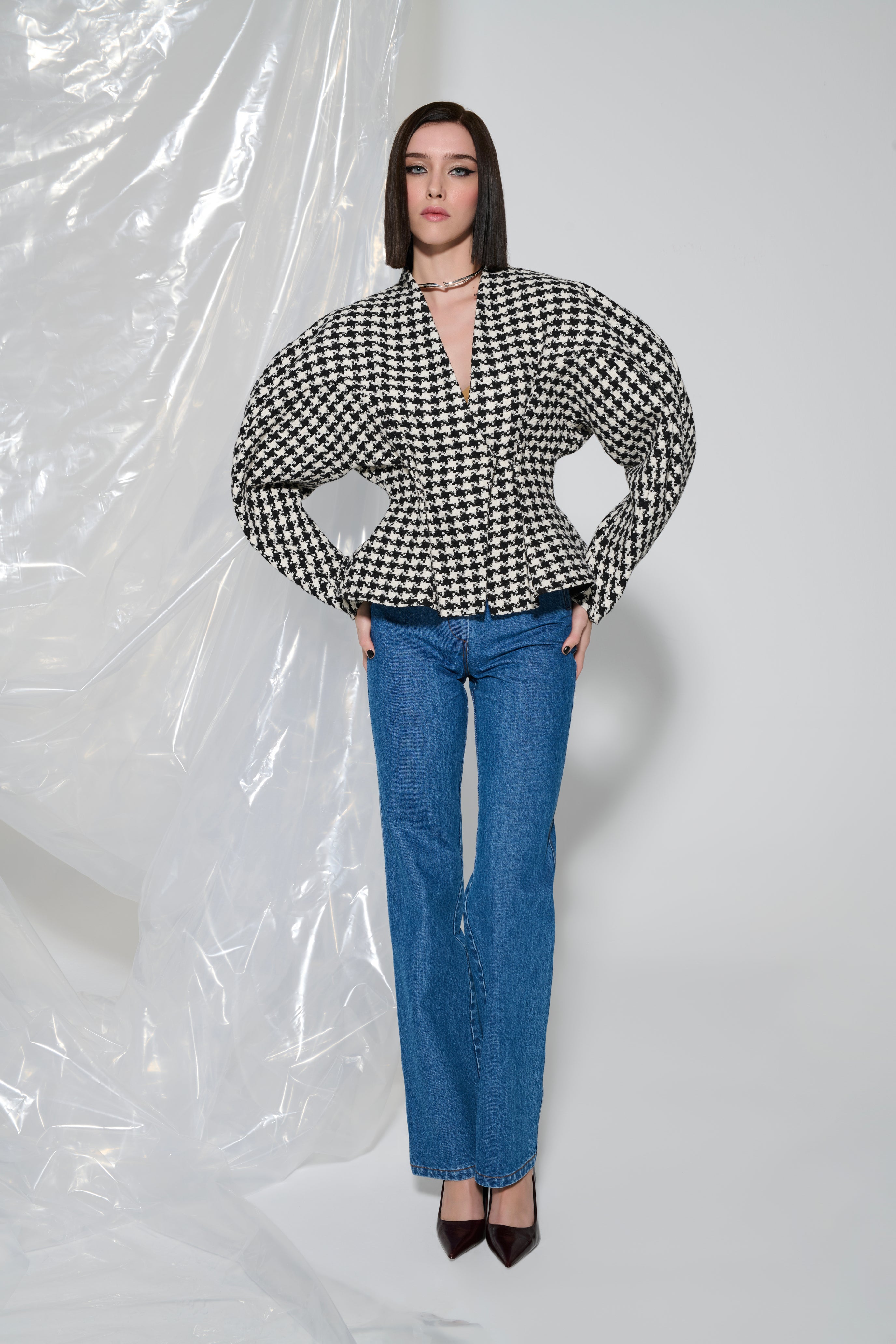 Her Other Side Blazer
