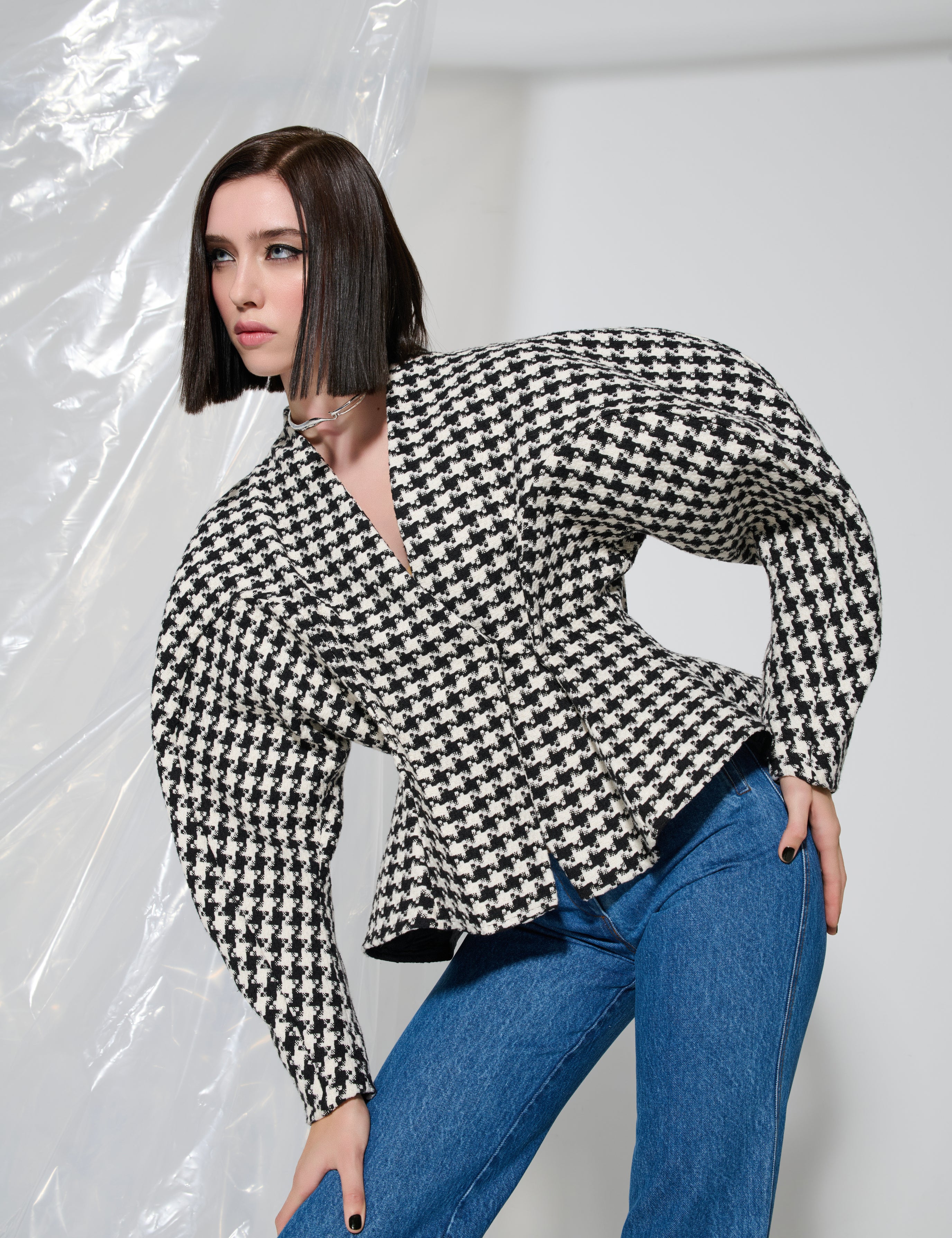 Her Other Side Blazer
