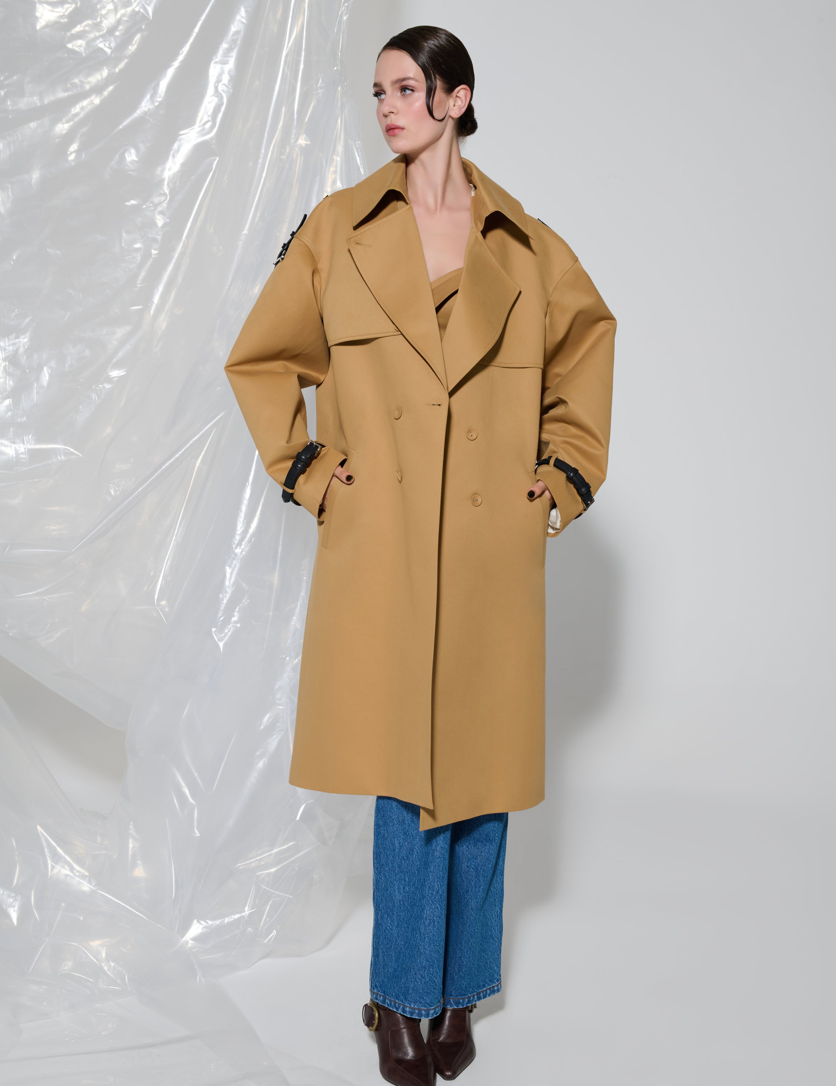 Her Overthought Trenchcoat
