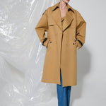 Her Overthought Trenchcoat
