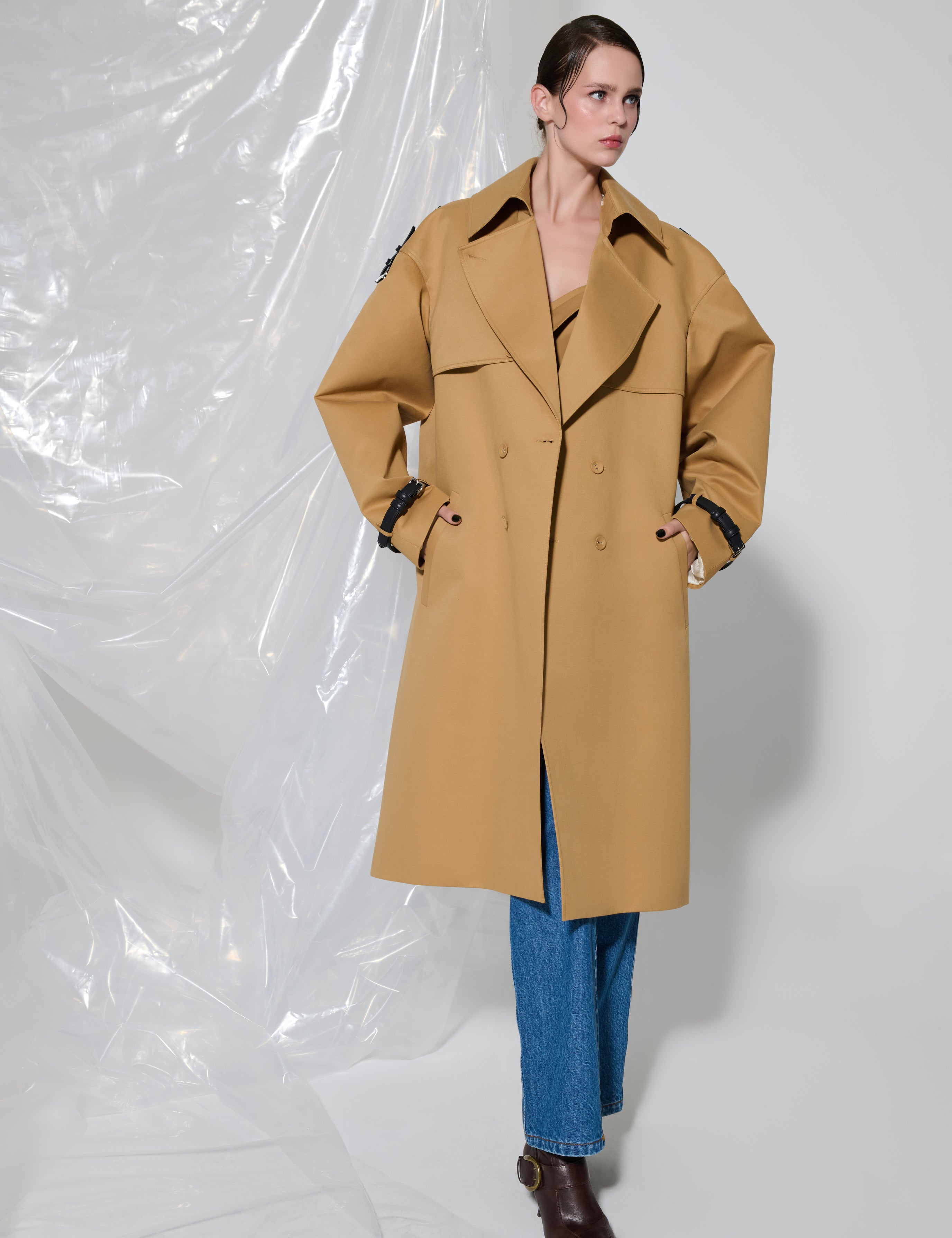 Her Overthought Trenchcoat

