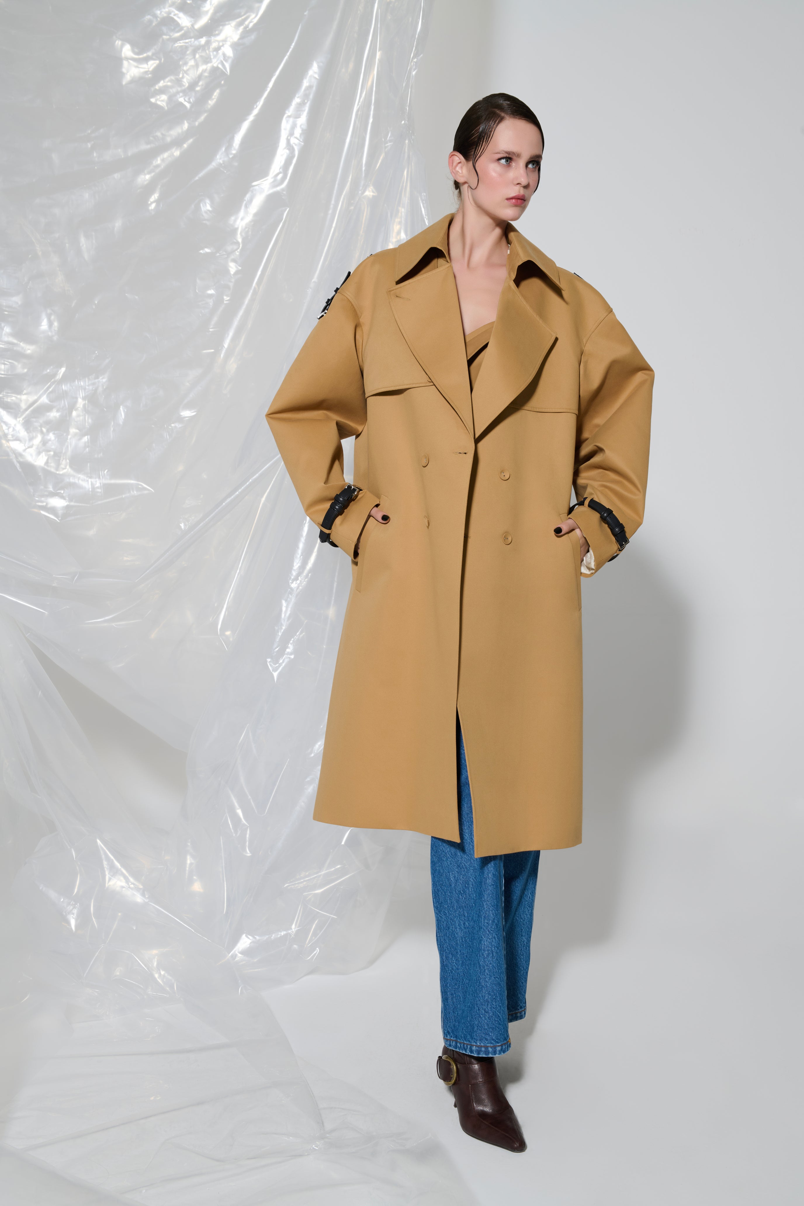 Her Overthought Trenchcoat
