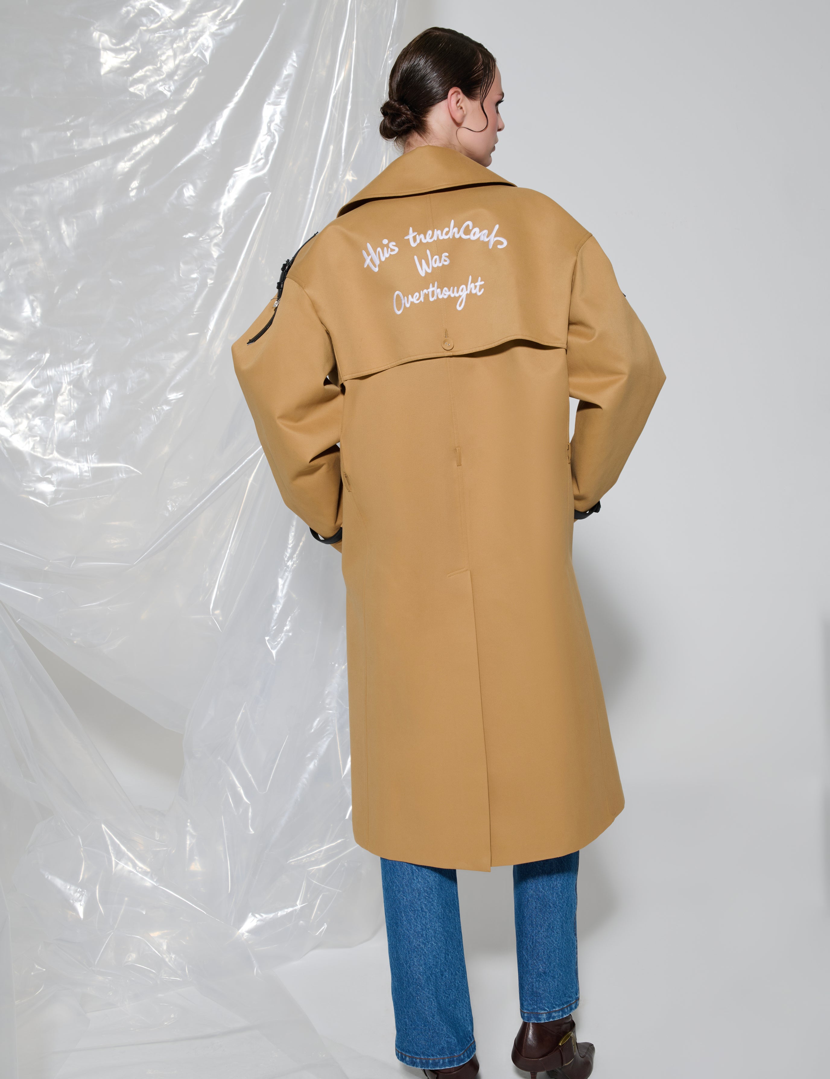 Her Overthought Trenchcoat
