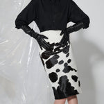 Printed Thoughts Skirt
