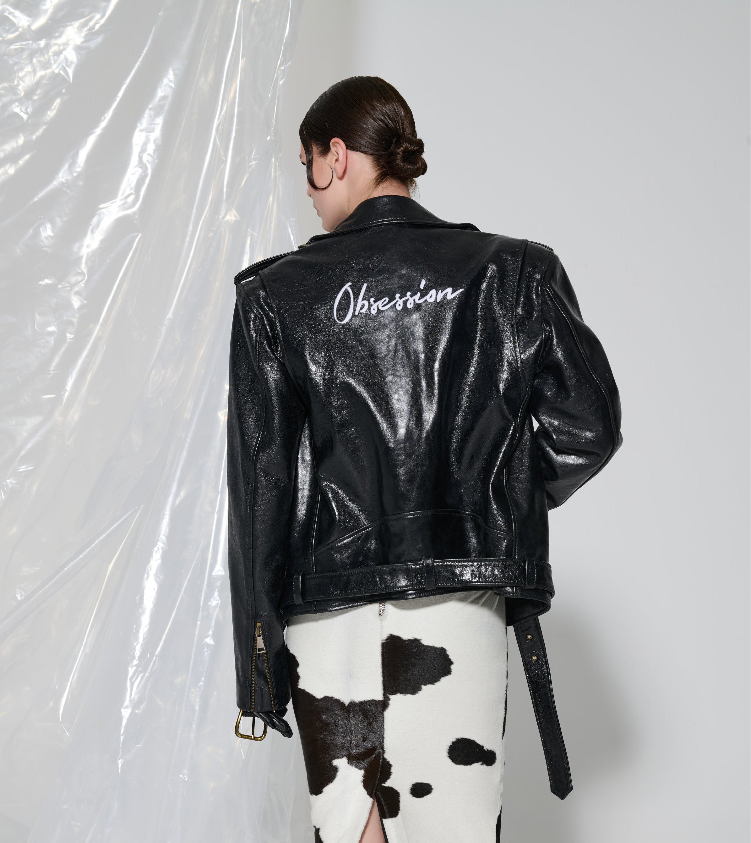 Her Obsession Biker Jacket
