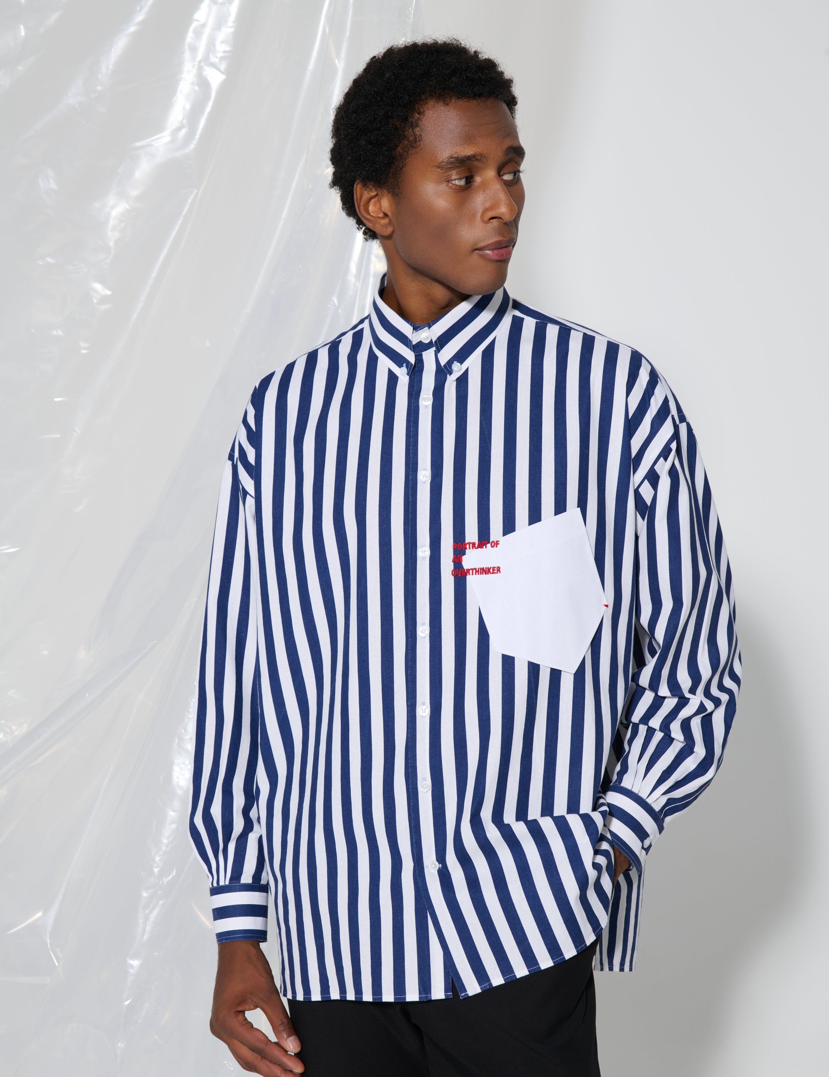 Portrait Of An Over-thinker Shirt
