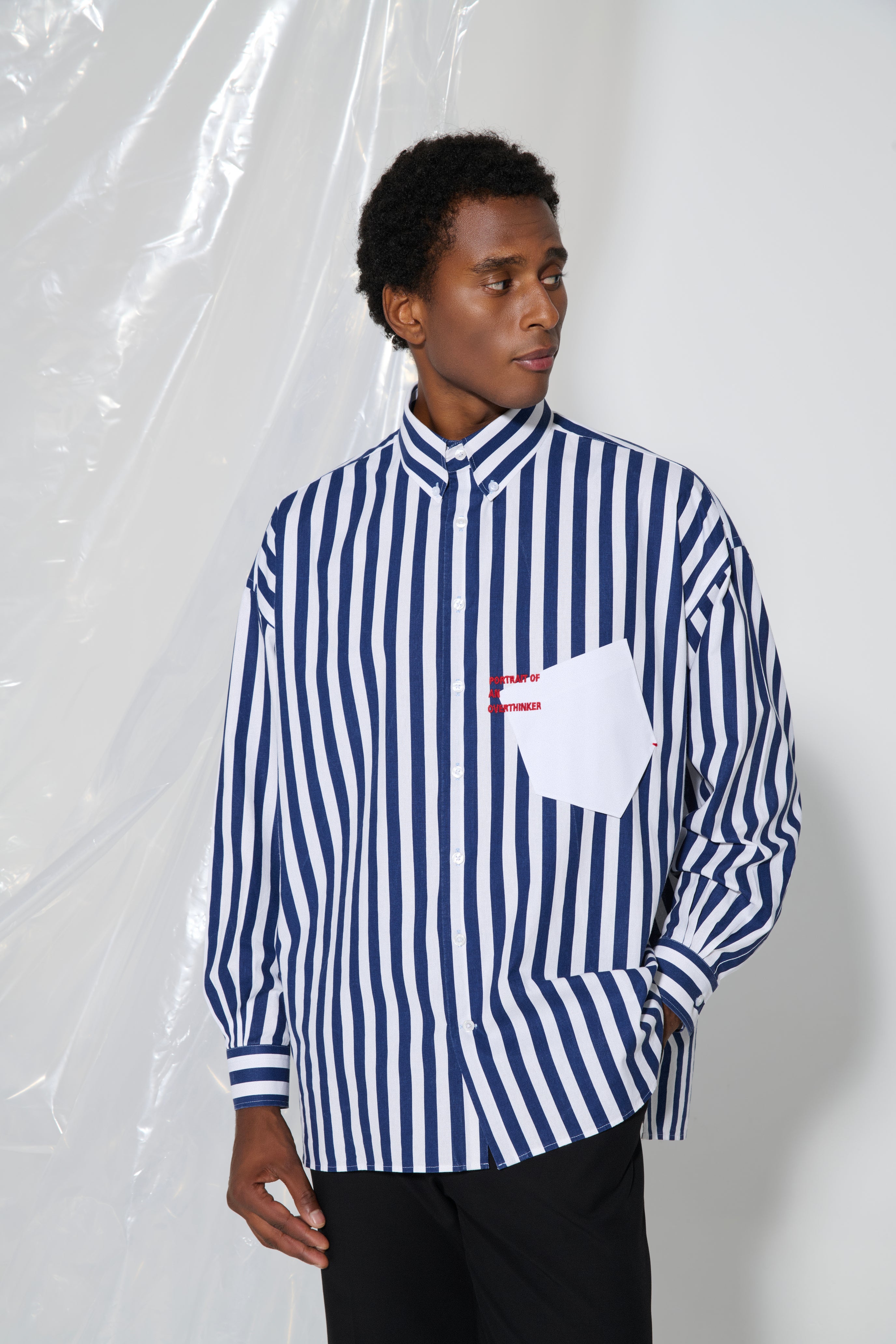 Portrait Of An Over-thinker Shirt
