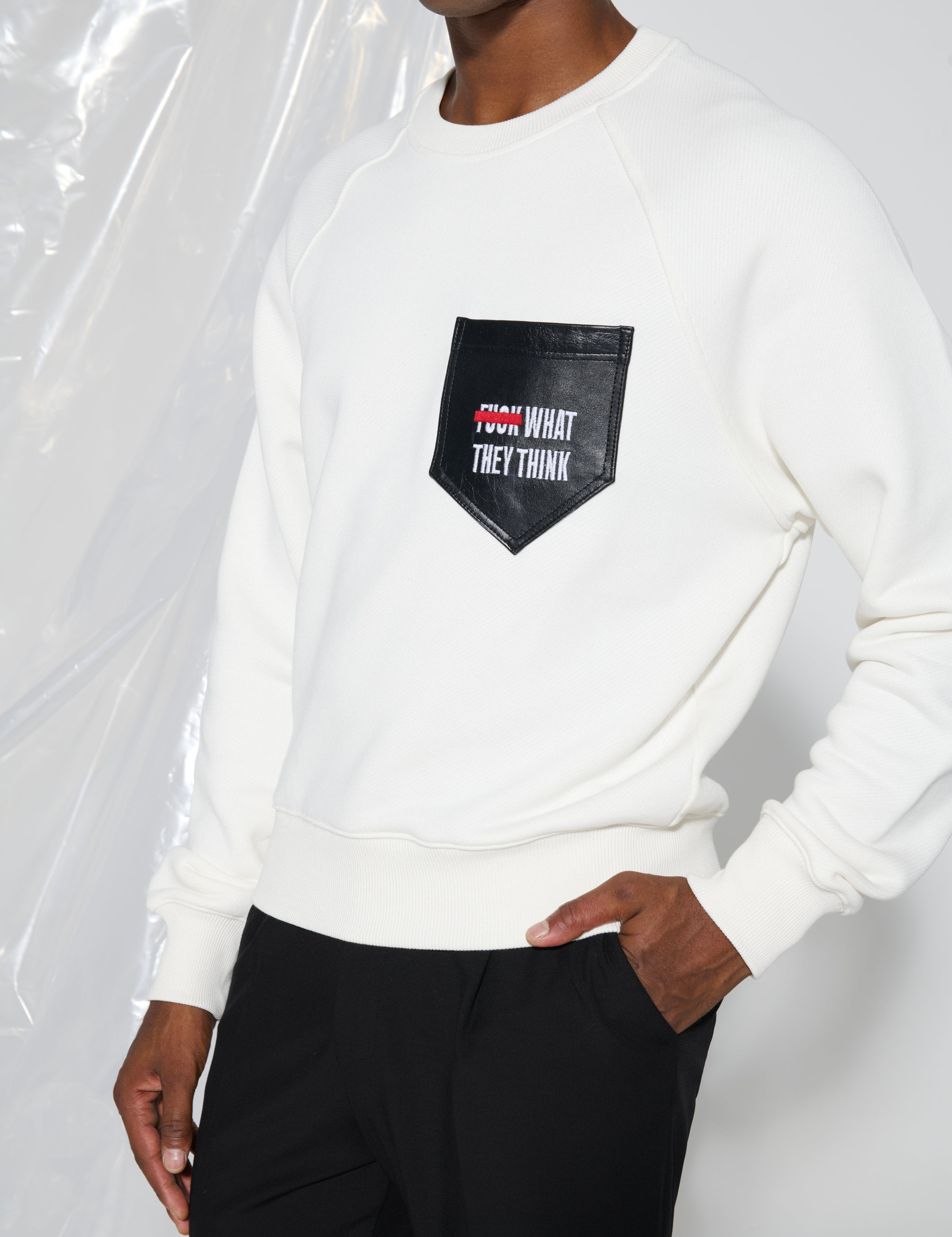 His Thoughts Sweatshirt
