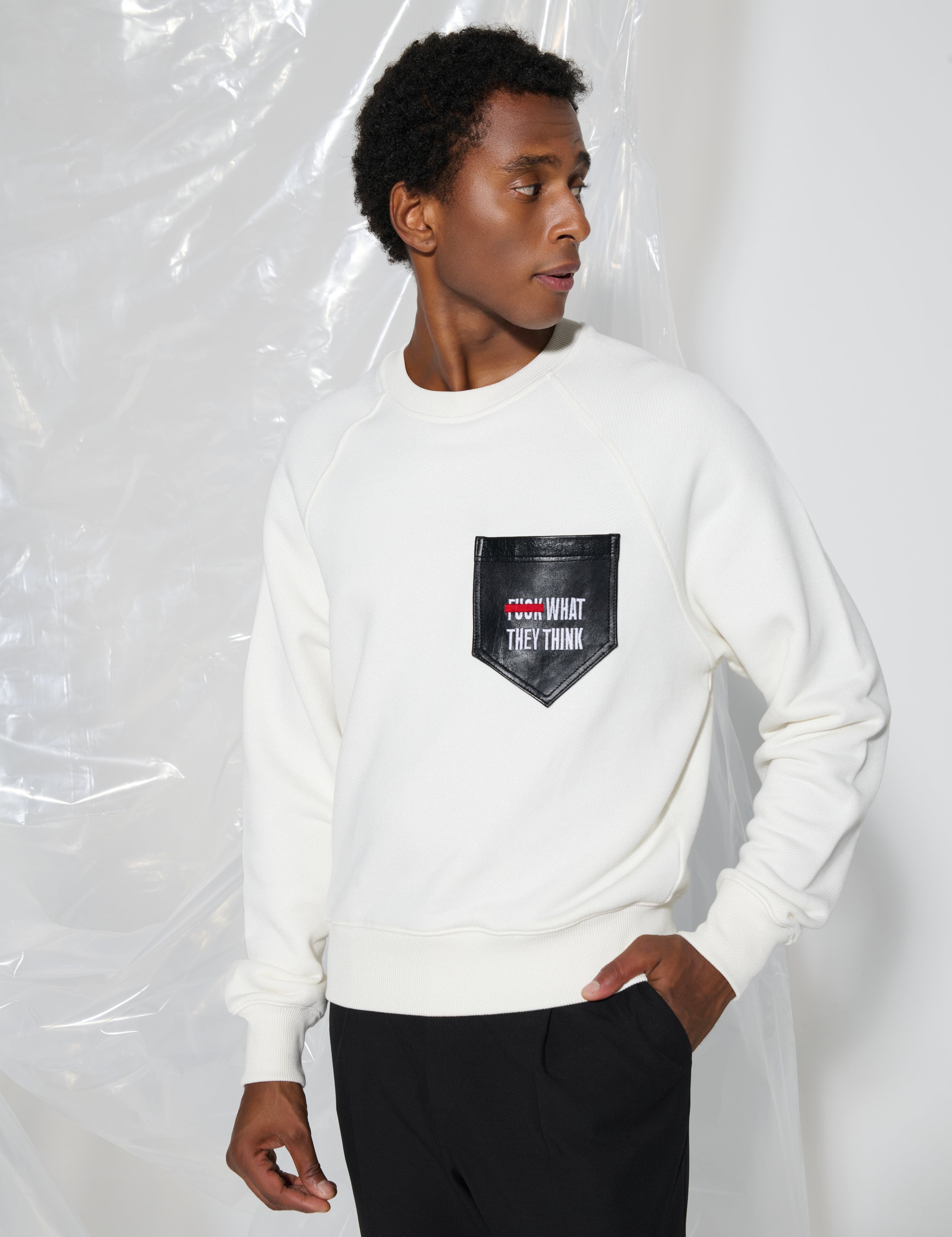 His Thoughts Sweatshirt
