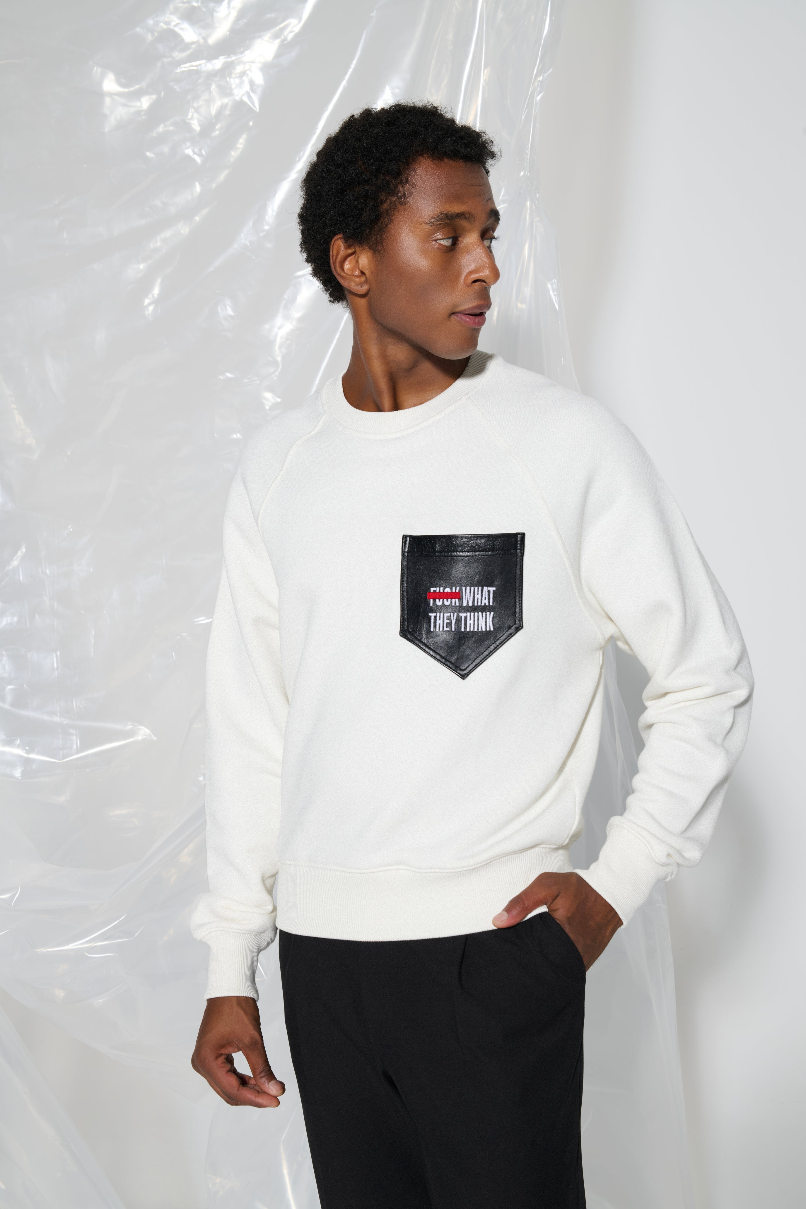 His Thoughts Sweatshirt
