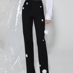 Pantalon à double ceinture

