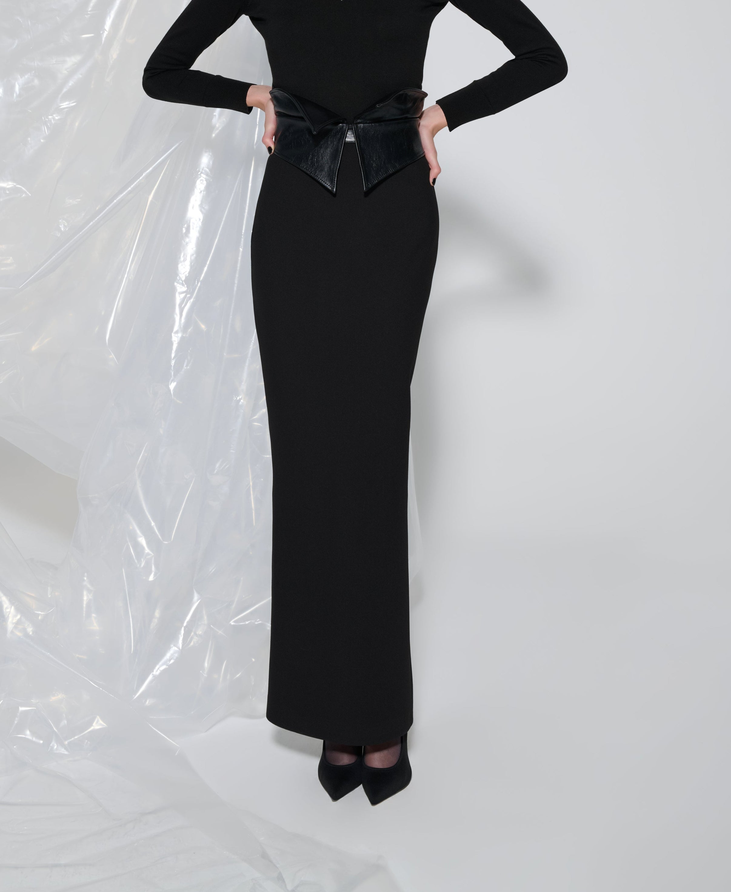 The Double Thought Skirt
