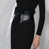 The Double Thought Skirt
