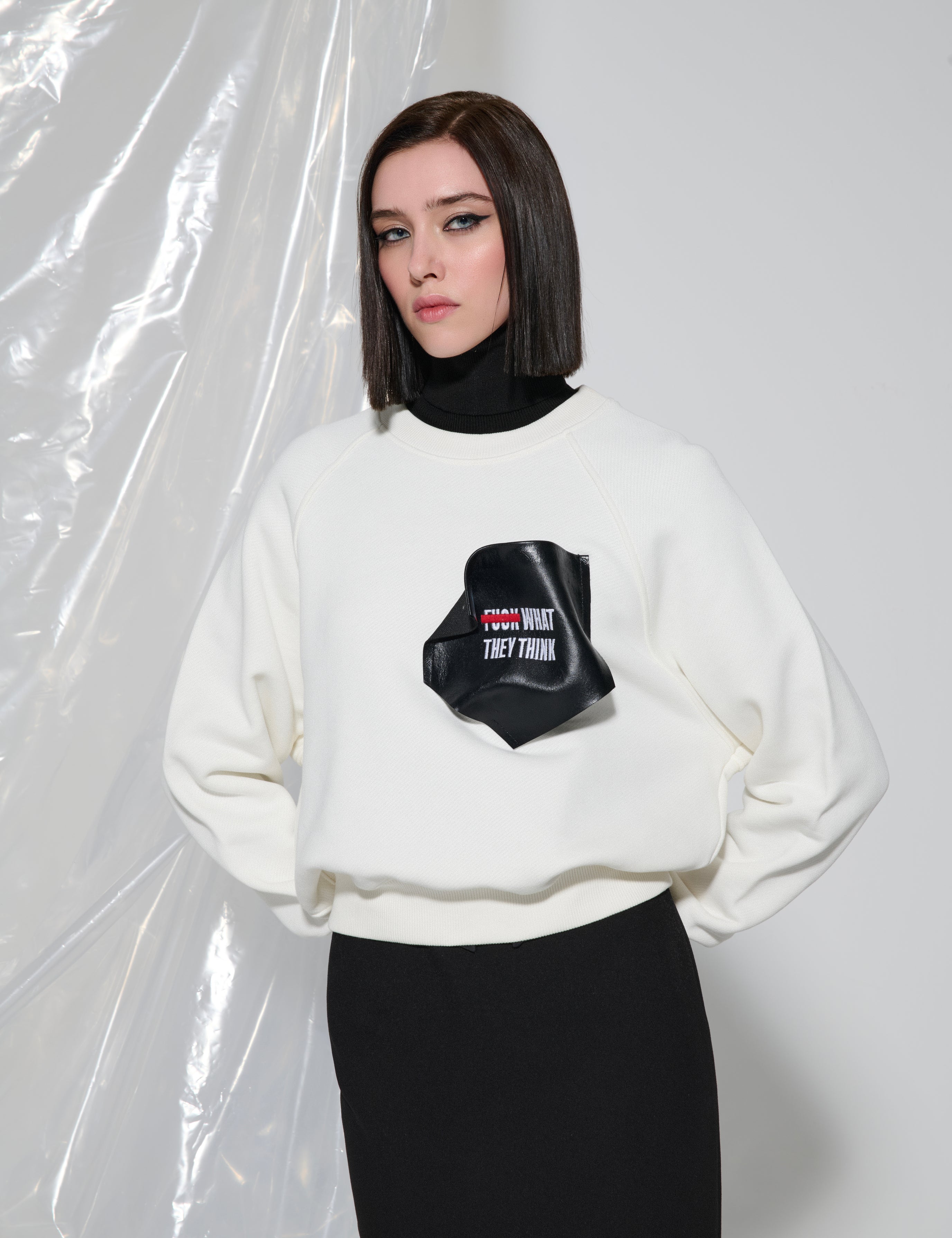 Her Thoughts Sweatshirt

