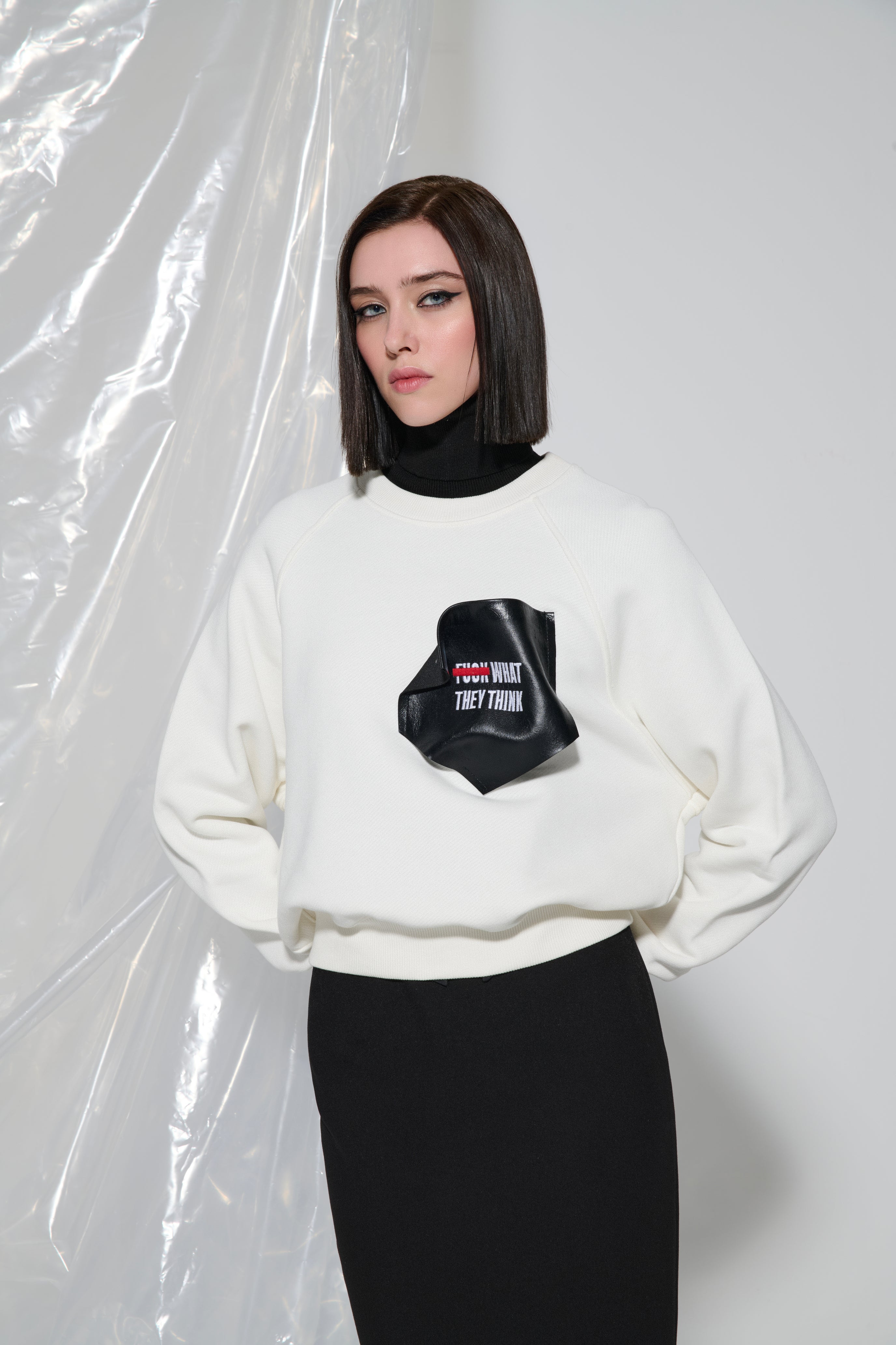Her Thoughts Sweatshirt
