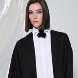 Her Black And White Methodology Shirt
