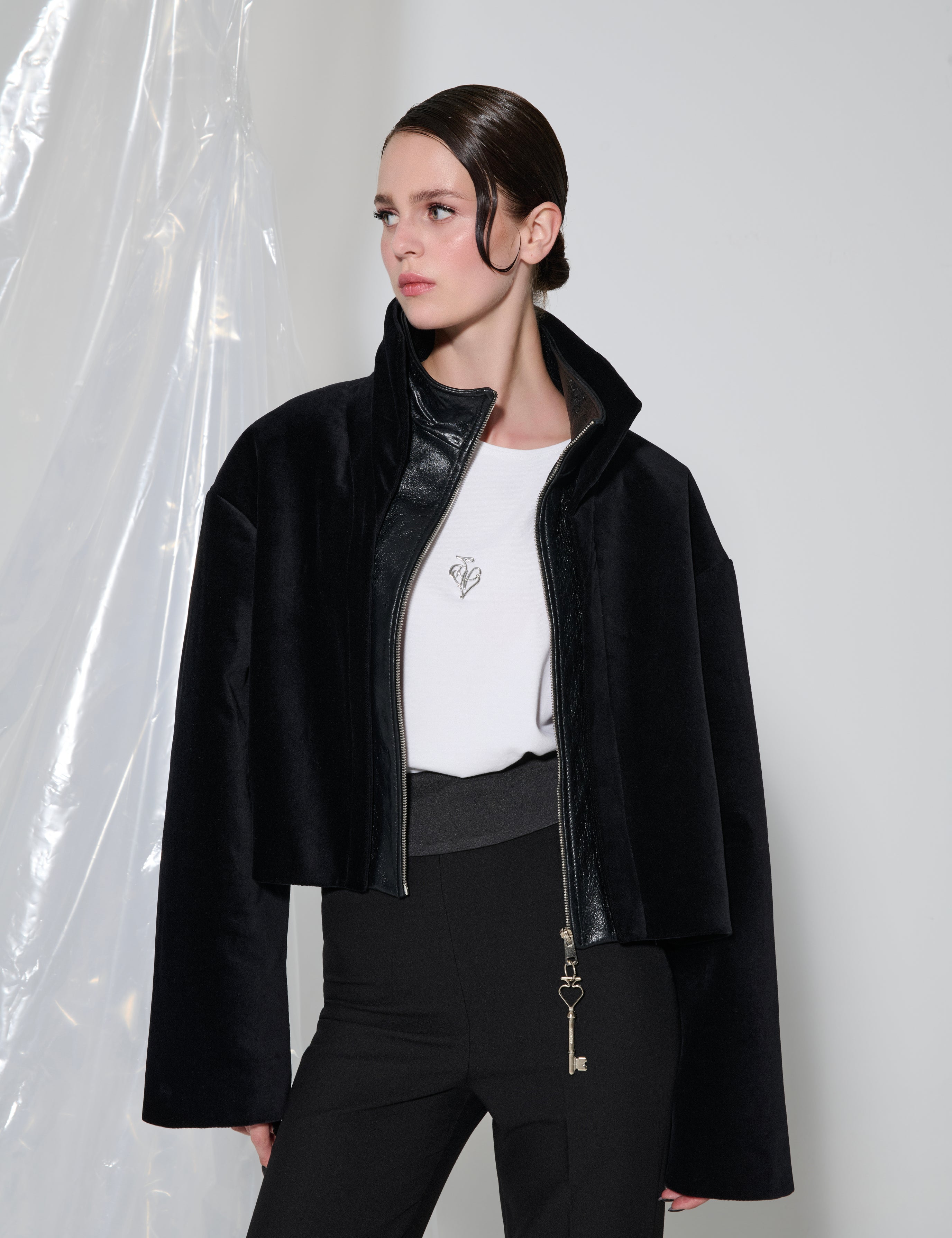 Velveleather Jacket
