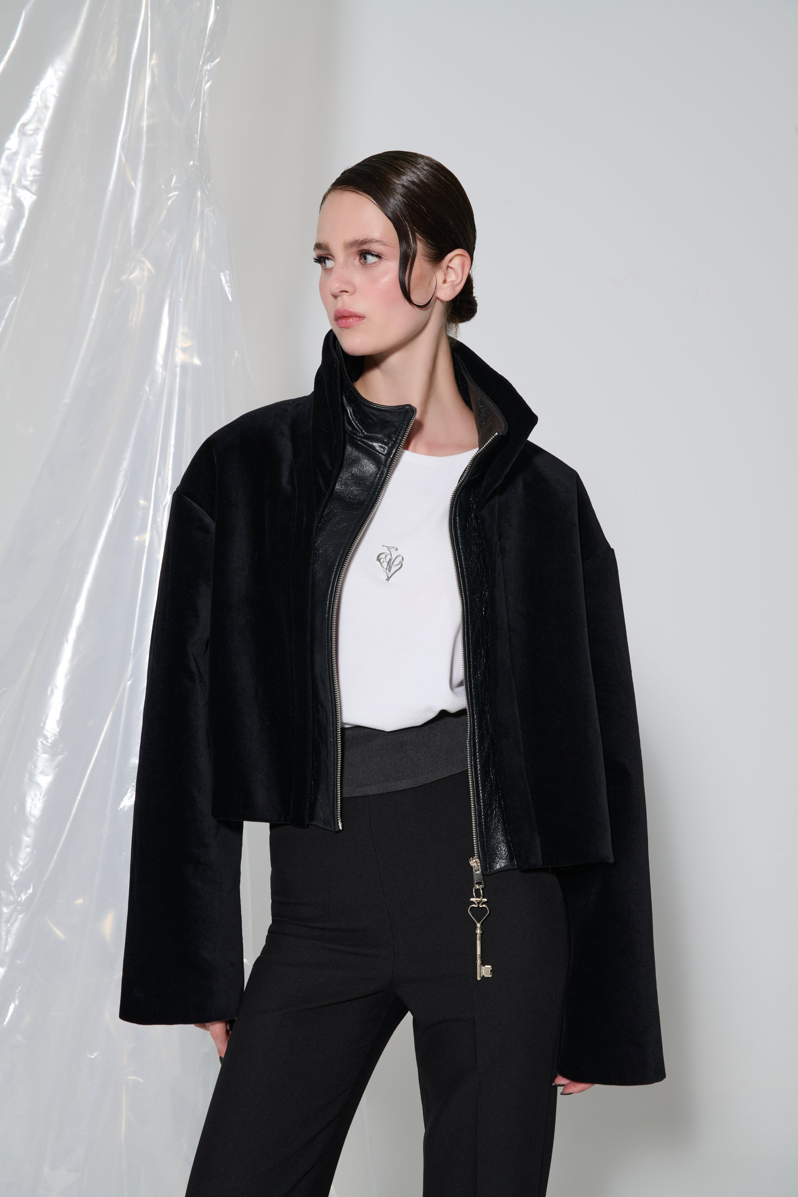 Velveleather Jacket
