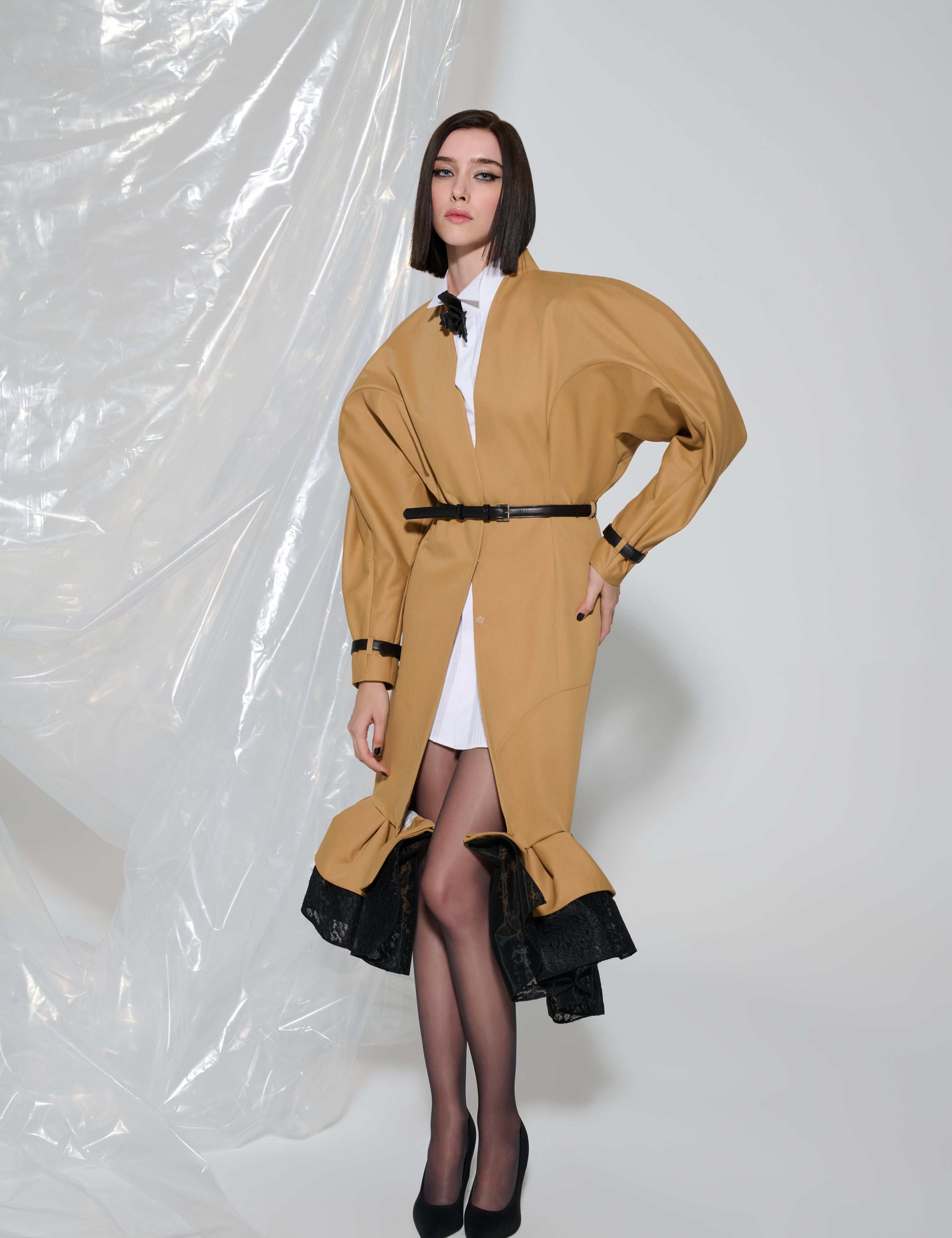 Her Overthought Trench Coat
