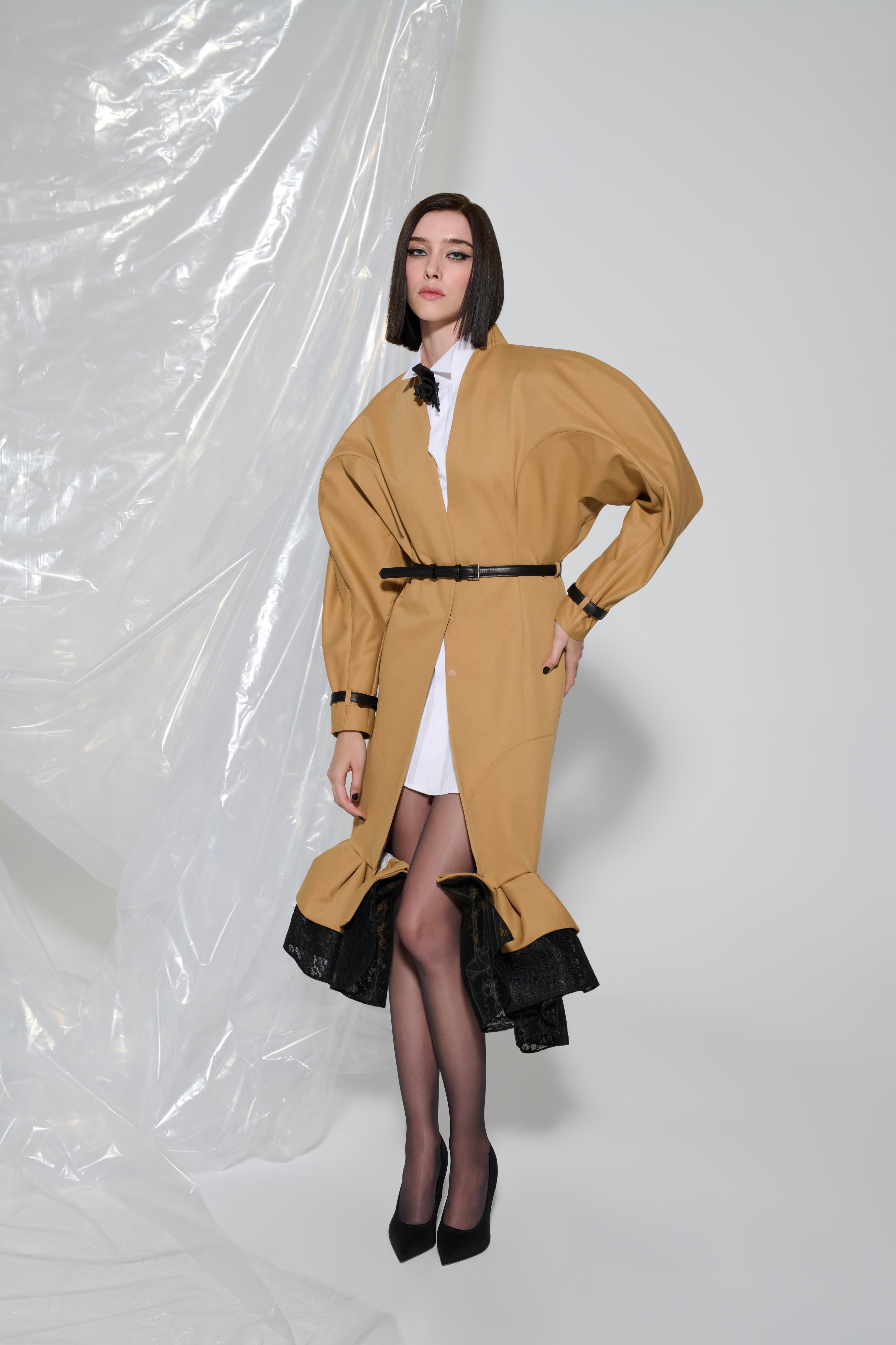 Her Overthought Trench Coat
