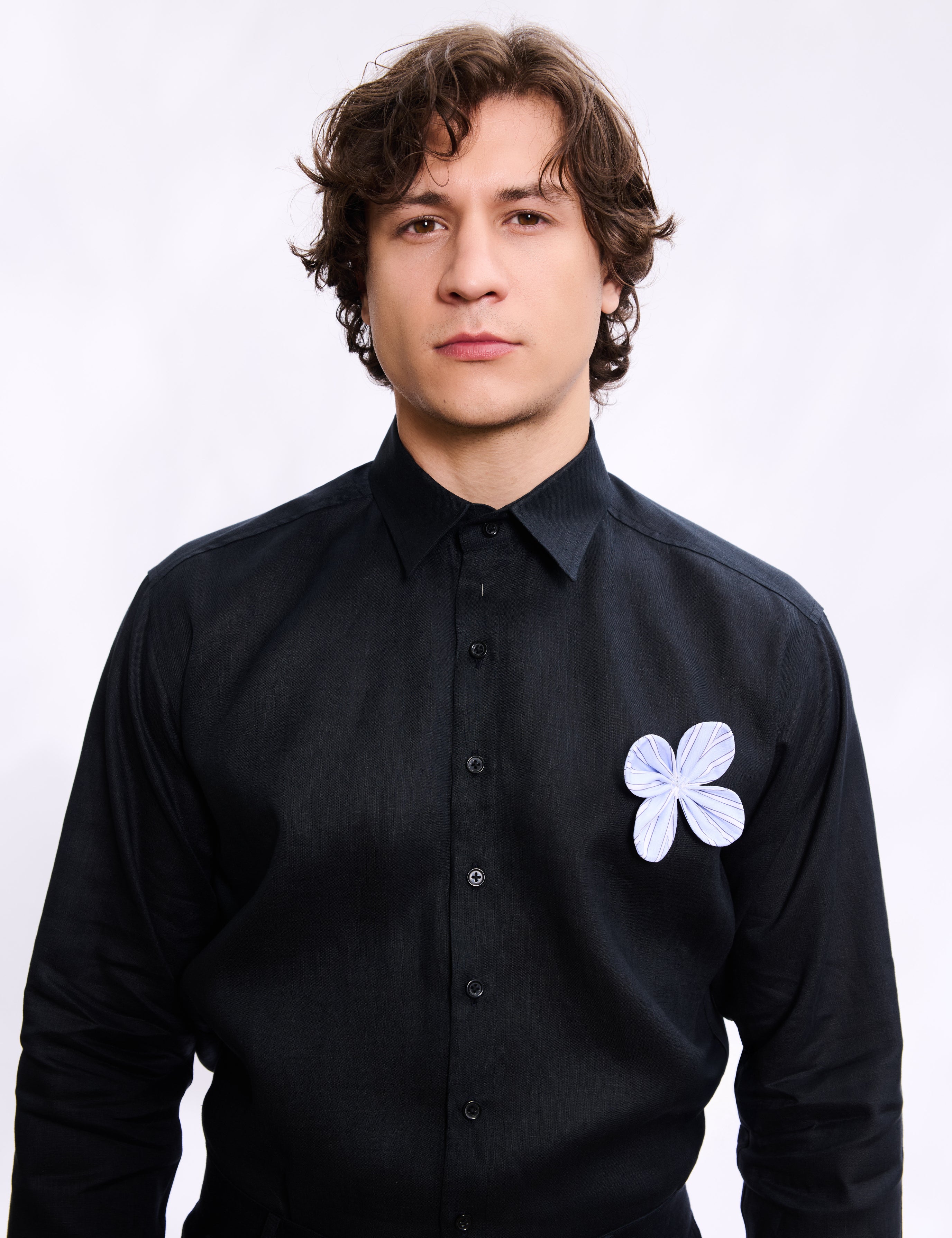 The Gardenia Shirt
