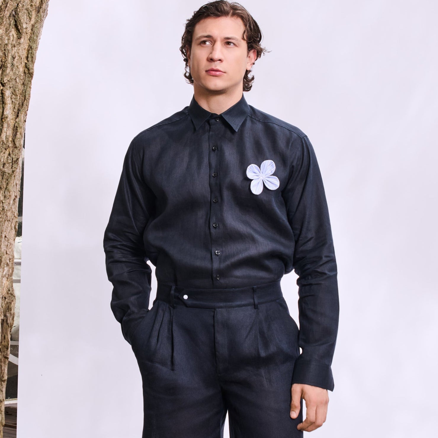 The Gardenia Shirt
