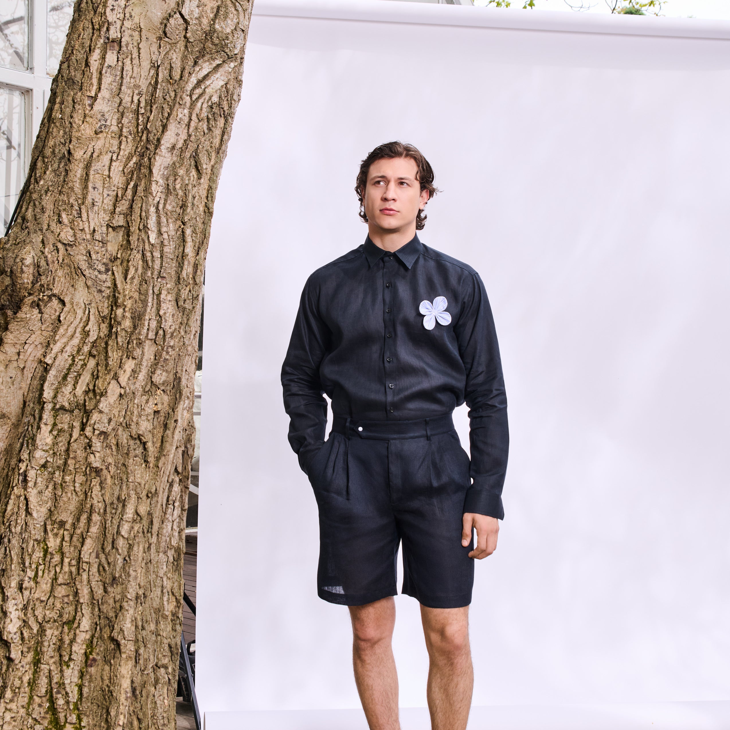 The Gardenia Shirt
