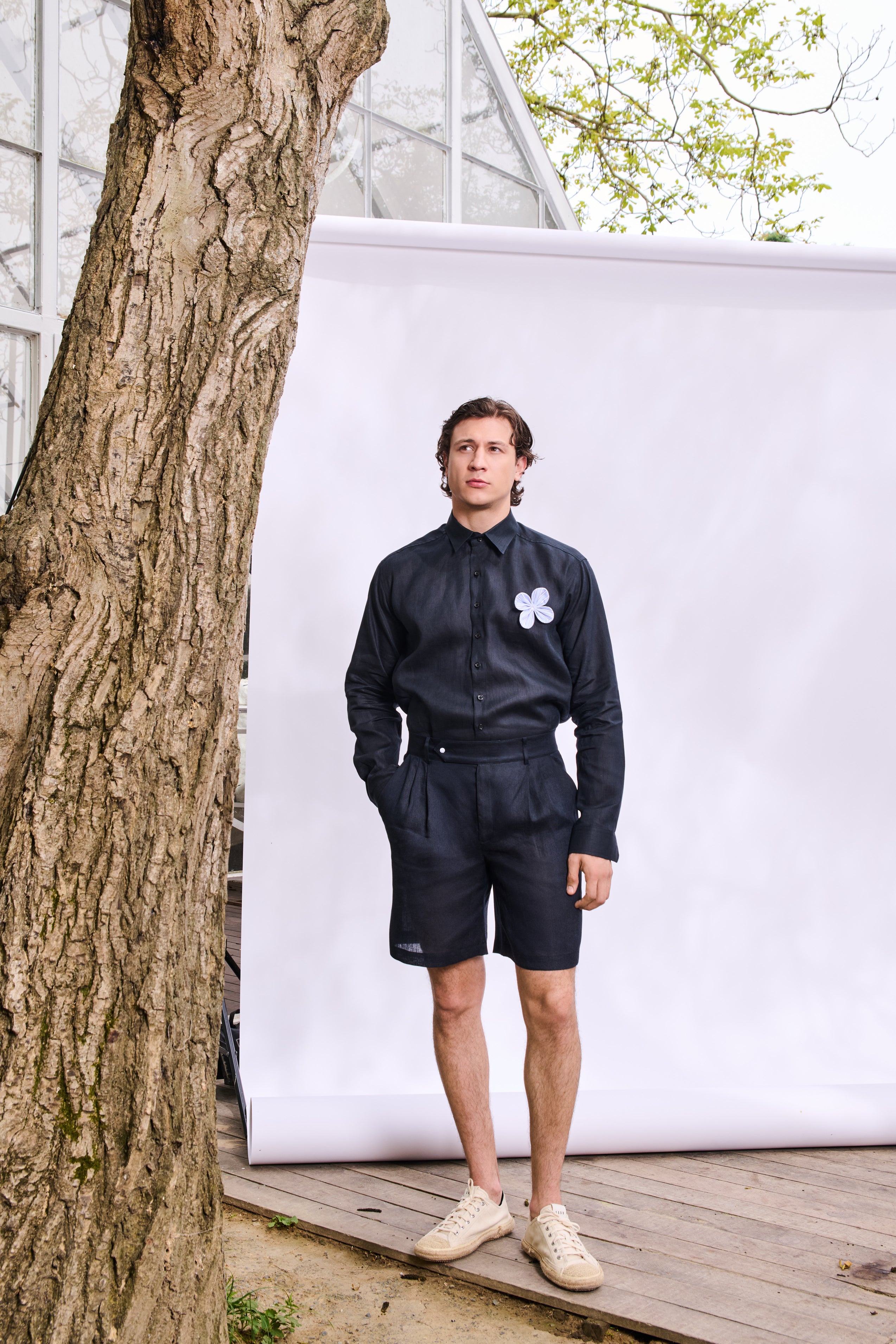 The Gardenia Shirt
