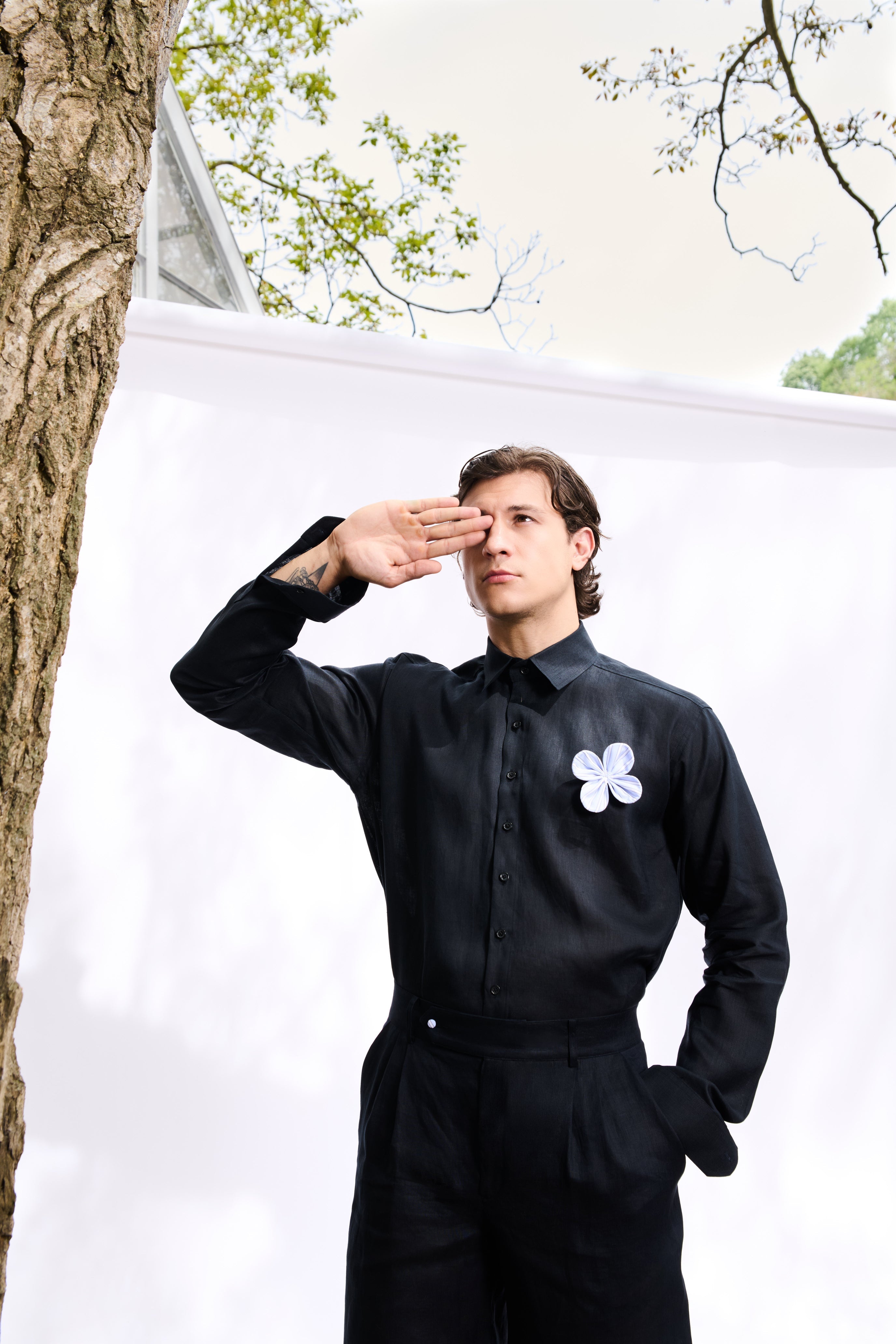 The Gardenia Shirt
