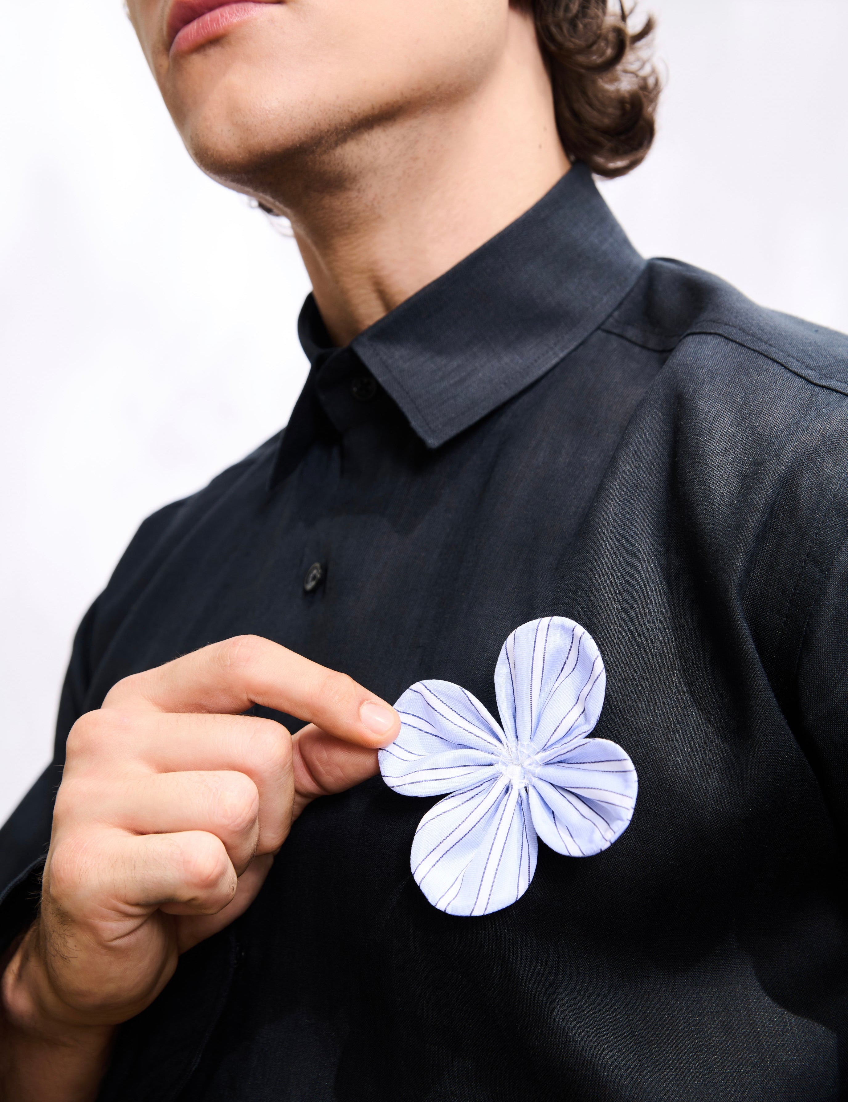 The Gardenia Shirt
