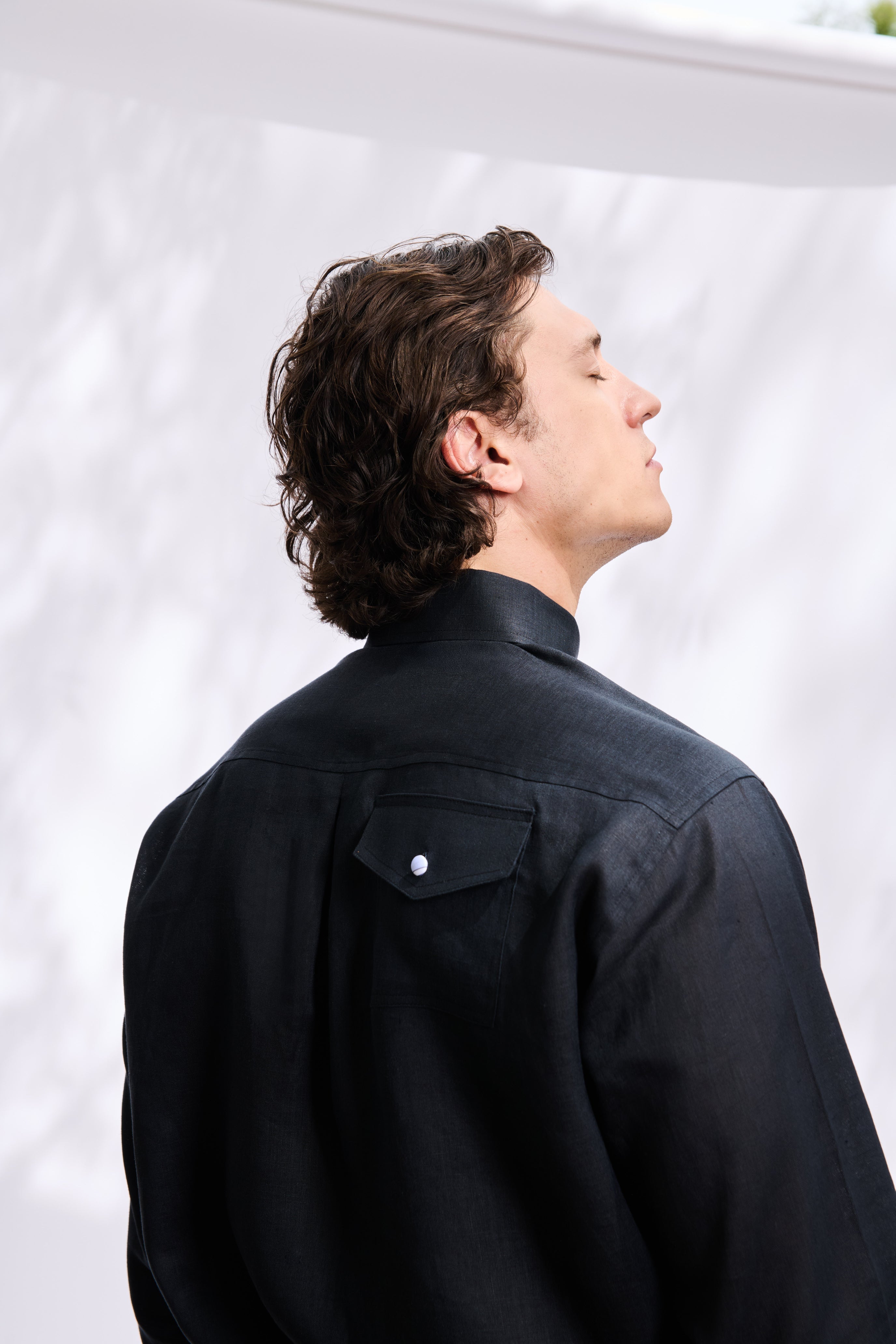 The Gardenia Shirt
