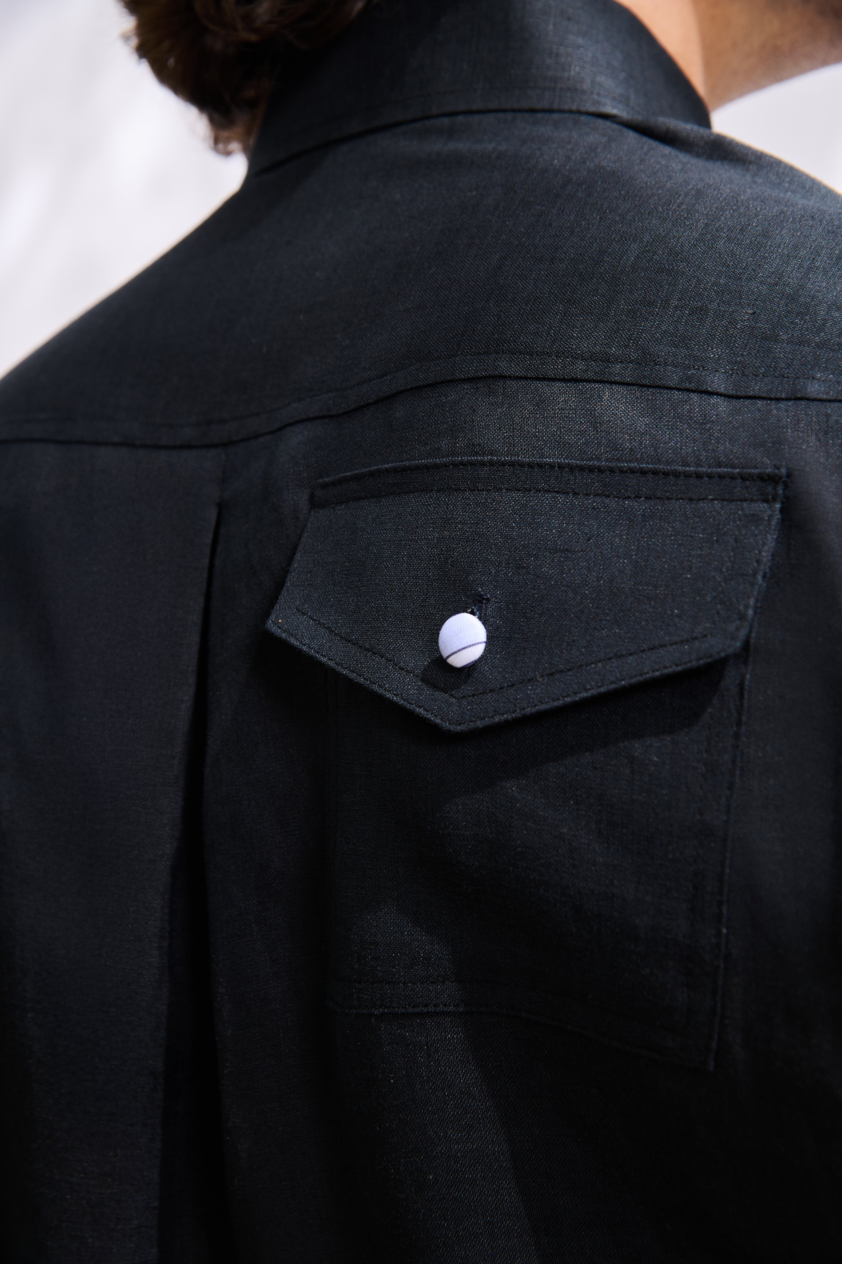 The Gardenia Shirt

